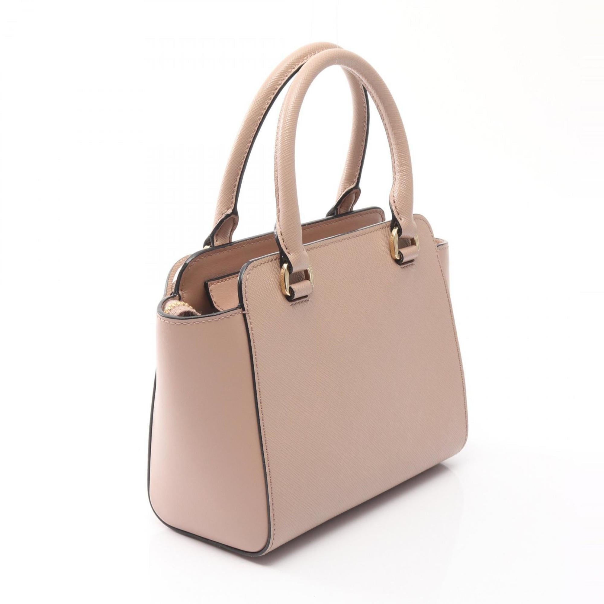 Prada Beige Saffiano Handbag (Pre-Owned)