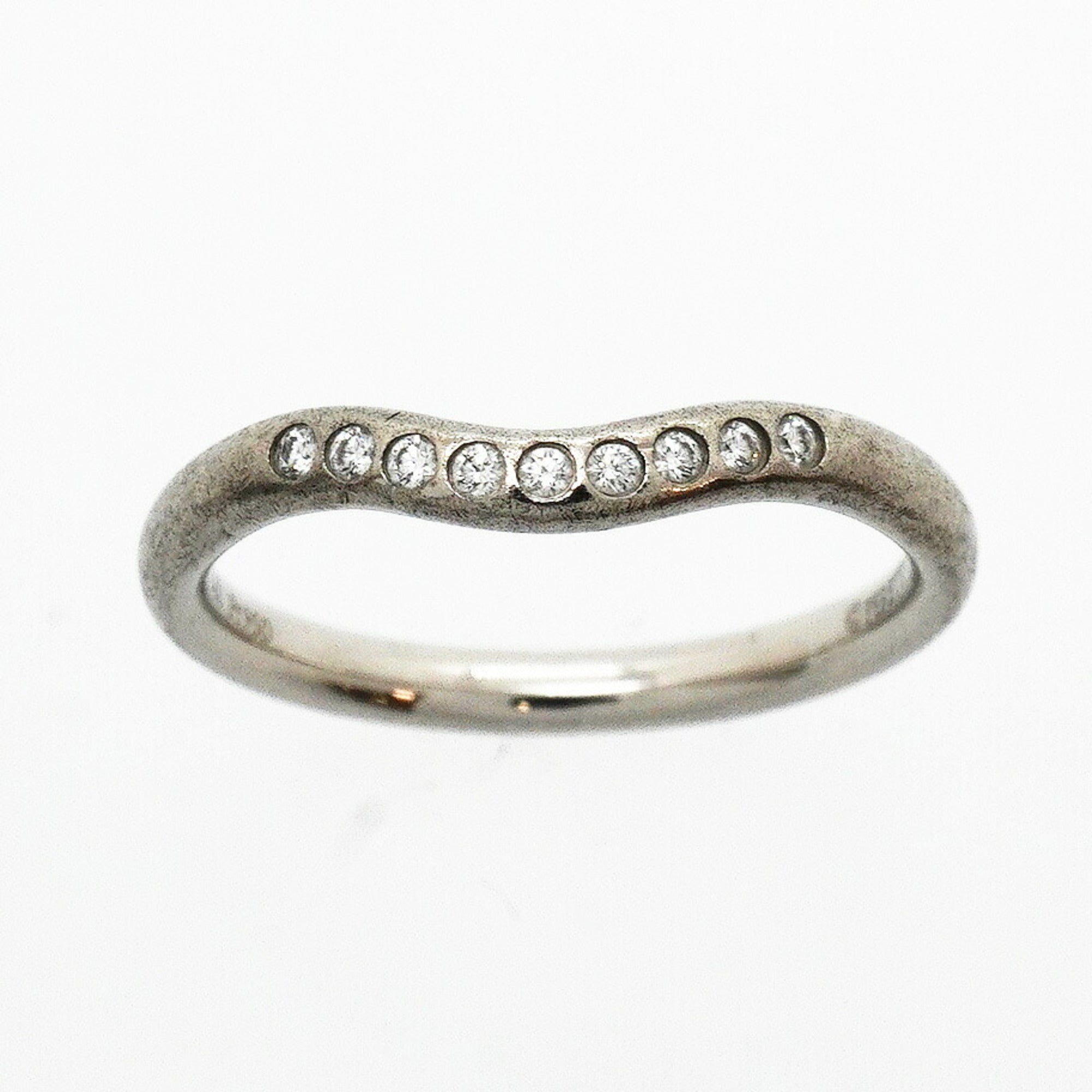 Tiffany Platinum 950 Band Ring (Pre-Owned)