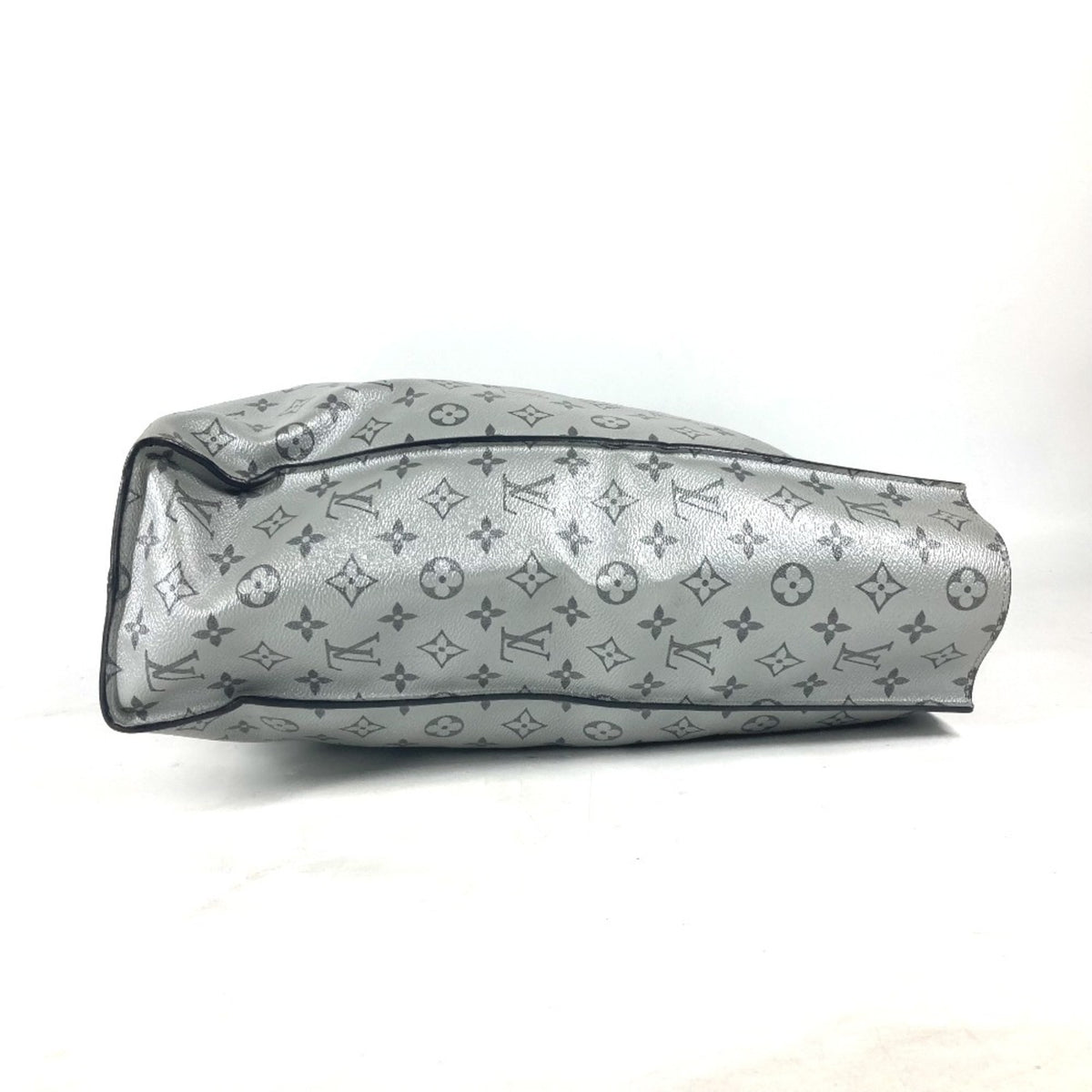 Louis Vuitton Black Silver Monogram Eclipse Handbag Tote Bag (Pre-Owned)