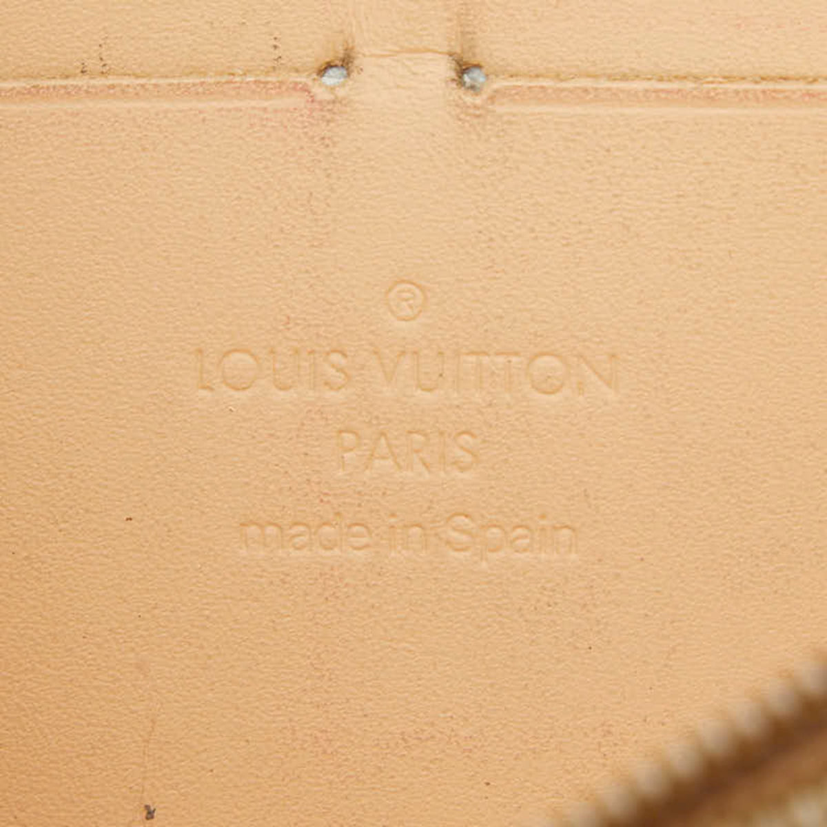 Louis Vuitton Multi-Color White Pvc Long Wallet (Bi-Fold) (Pre-Owned)