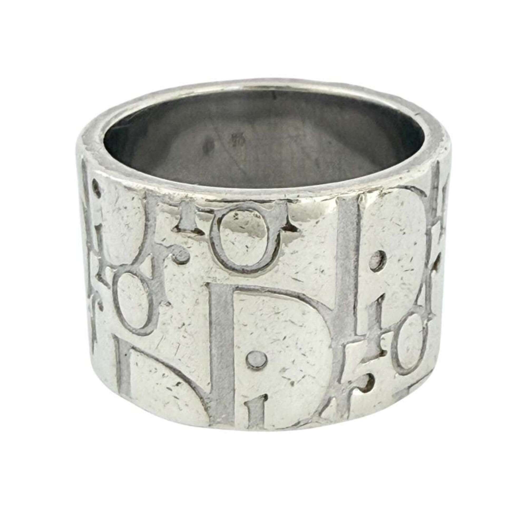 Christian Dior Silver 925 Band Ring (Pre-Owned)