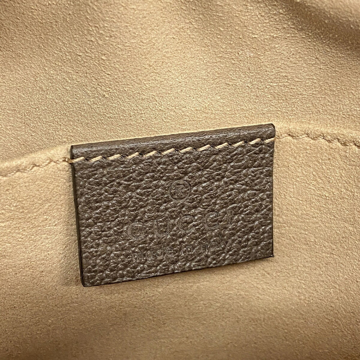 Gucci Brown Pvc Shoulder Bag (Pre-Owned)