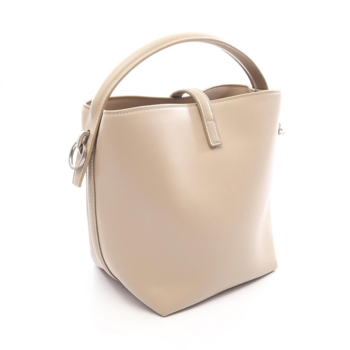 Yves Saint Laurent Beige Leather Handbag (Pre-Owned)