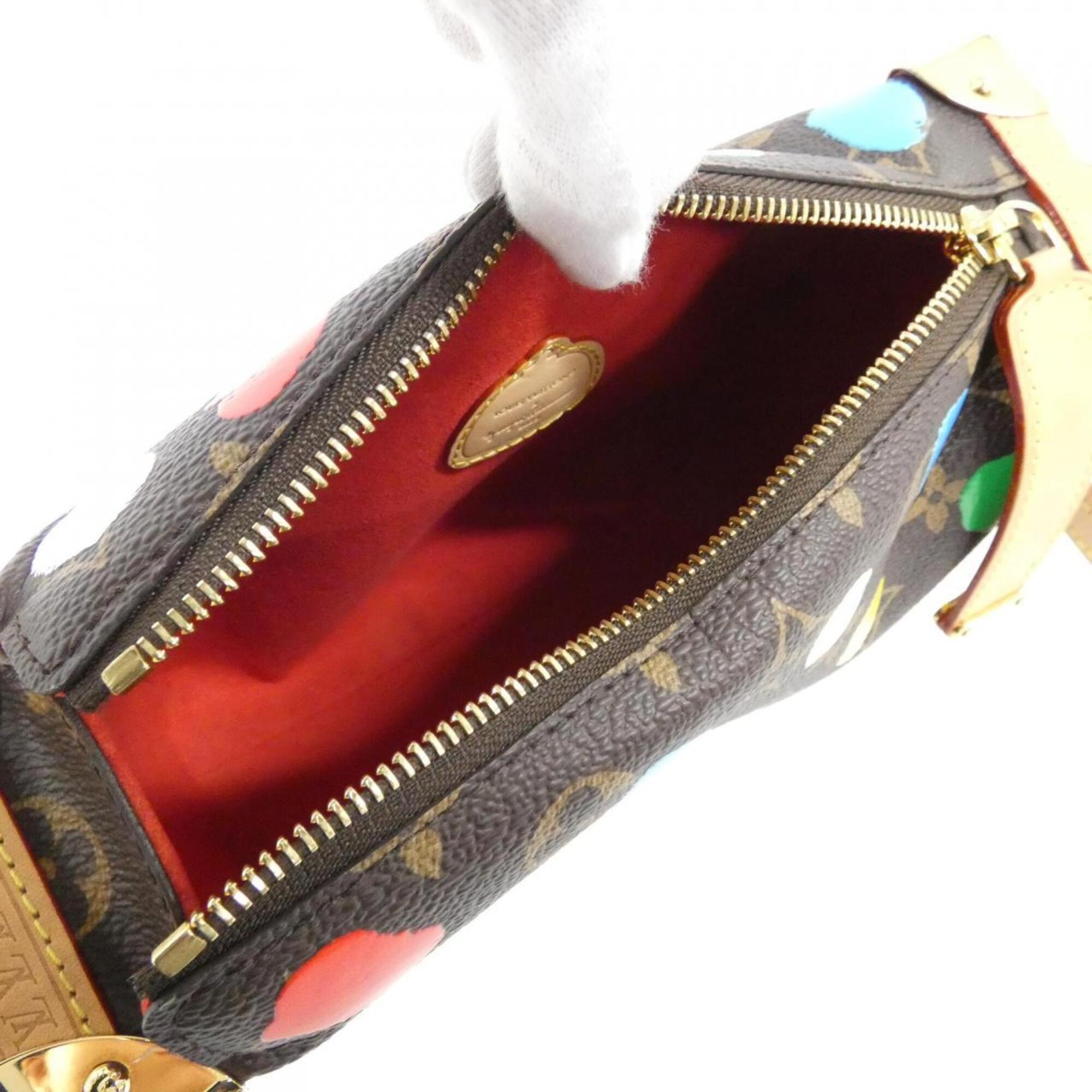 Louis Vuitton Marron Monogram Monogram Shoulder Bag (Pre-Owned)