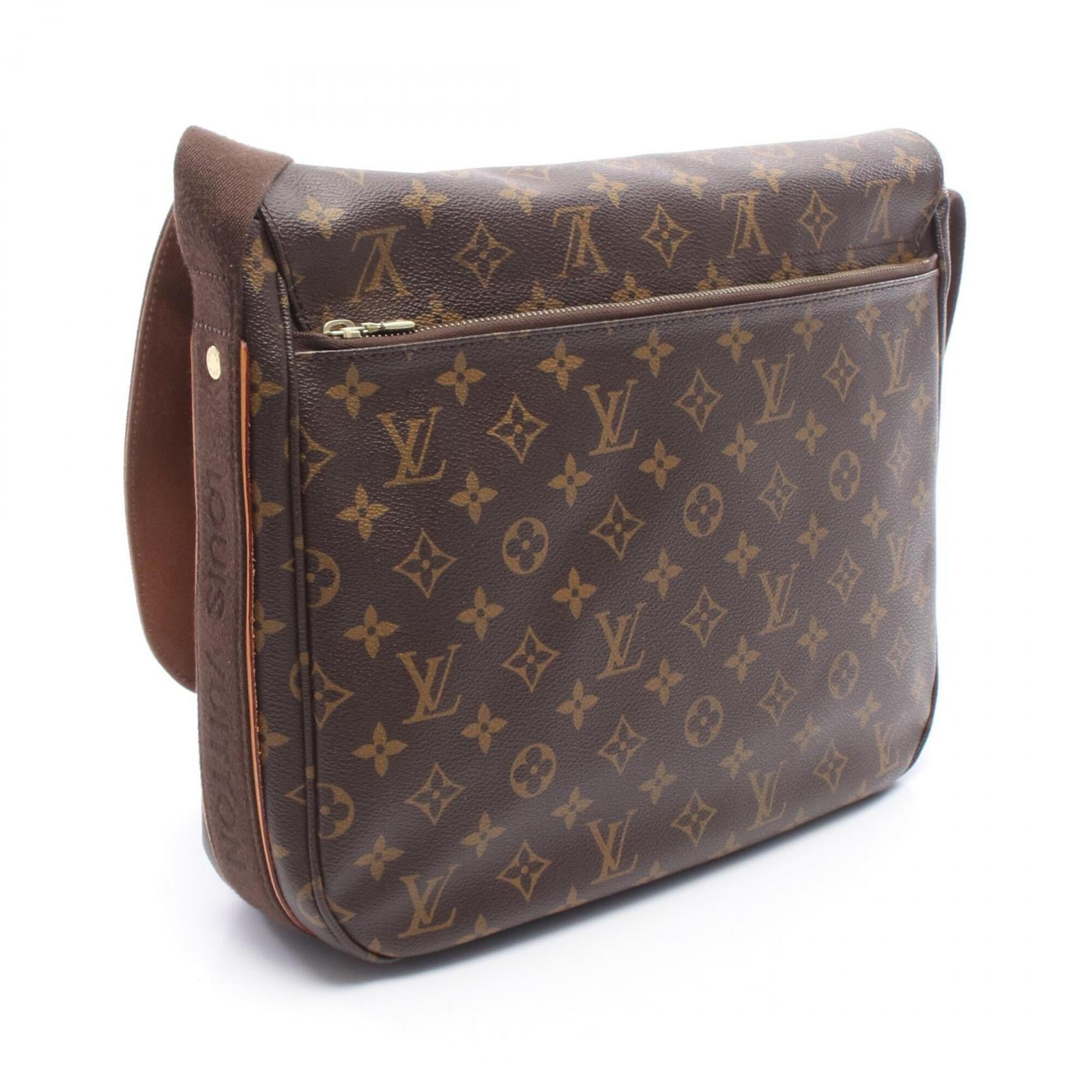 Louis Vuitton Brown Monogram Monogram Handbag Shoulder Bag (Pre-Owned)