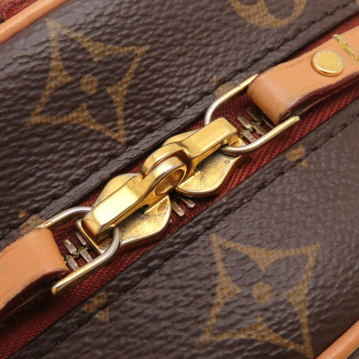 Louis Vuitton Monogram Brown Monogram Shoulder Bag (Pre-Owned)