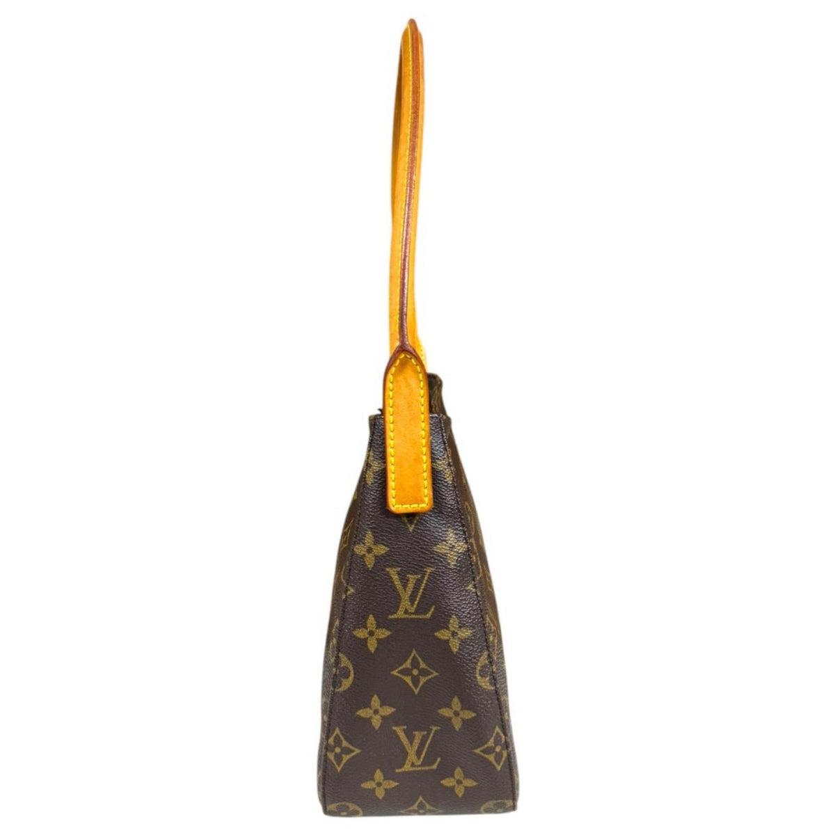 Louis Vuitton Brown Monogram Shoulder Bag (Pre-Owned)