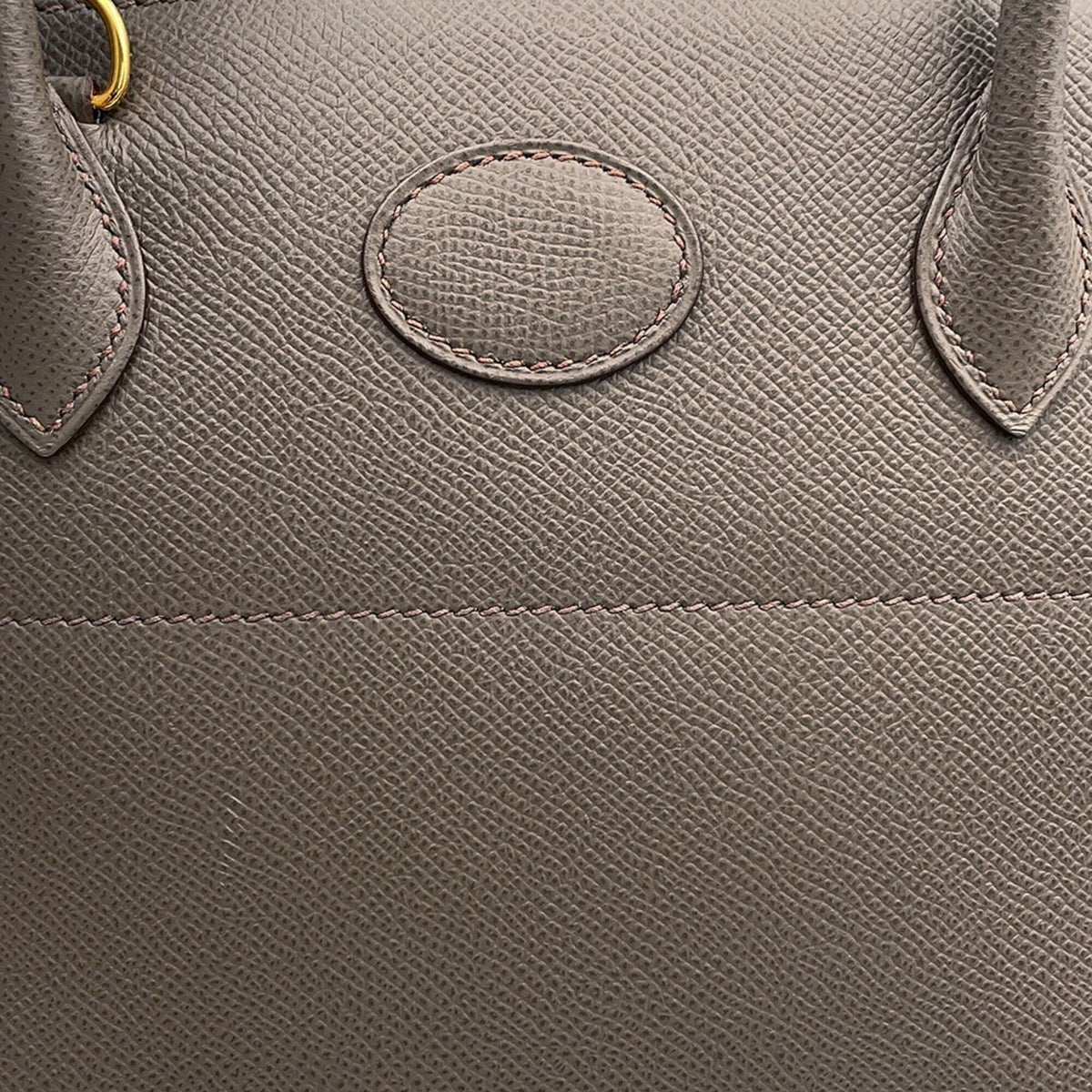 Hermes Bolide Etain Epsom Leather Handbag Shoulder Bag (Pre-Owned)
