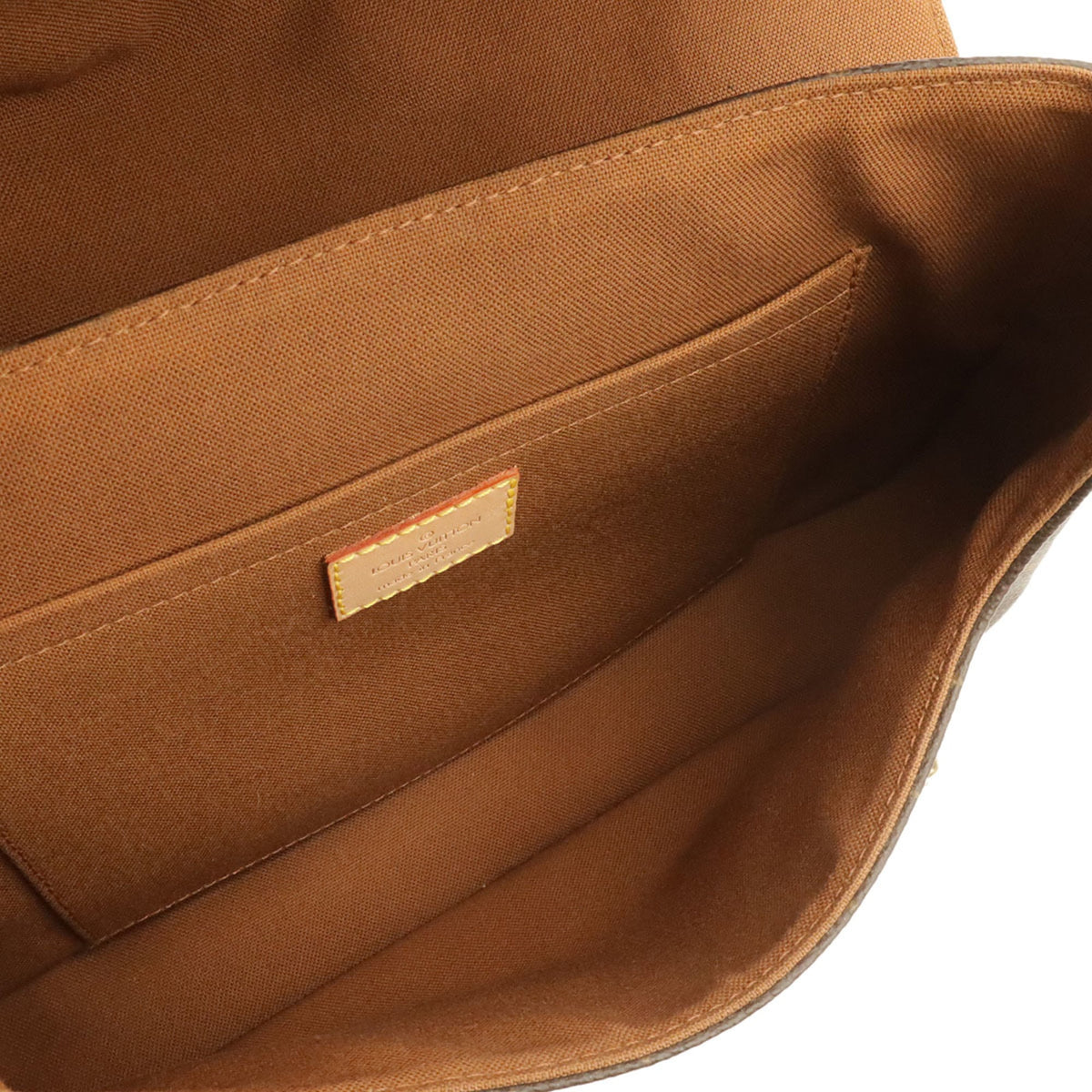Louis Vuitton Brown Monogram Monogram Backpack Handbag Shoulder Bag (Pre-Owned)