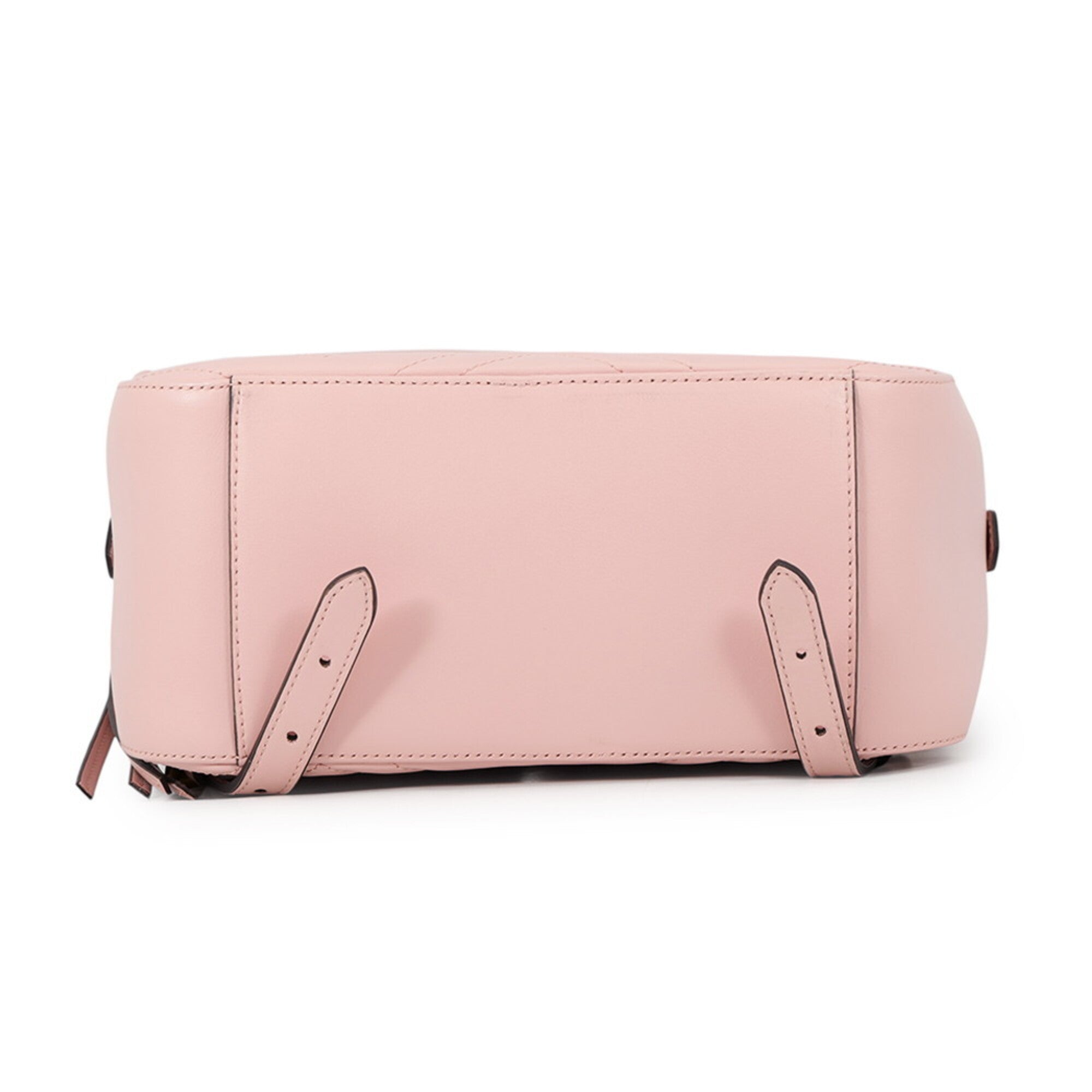 Gucci Gg Marmont Pink Leather Backpack (Pre-Owned)