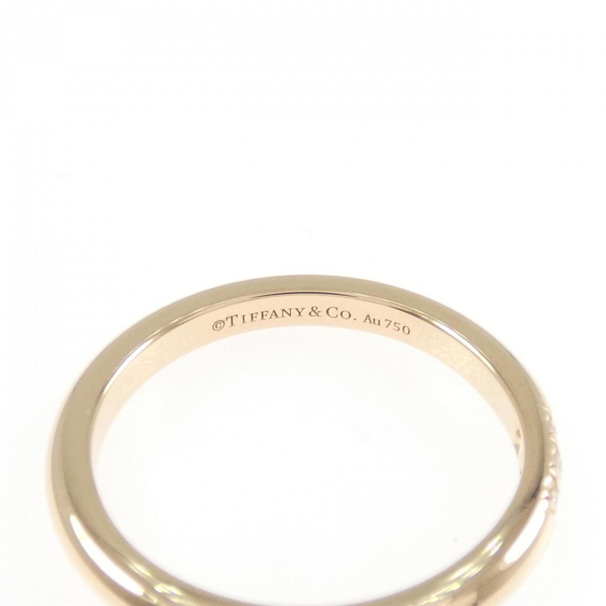 Tiffany Pink Gold (18K) Band Ring (Pre-Owned)
