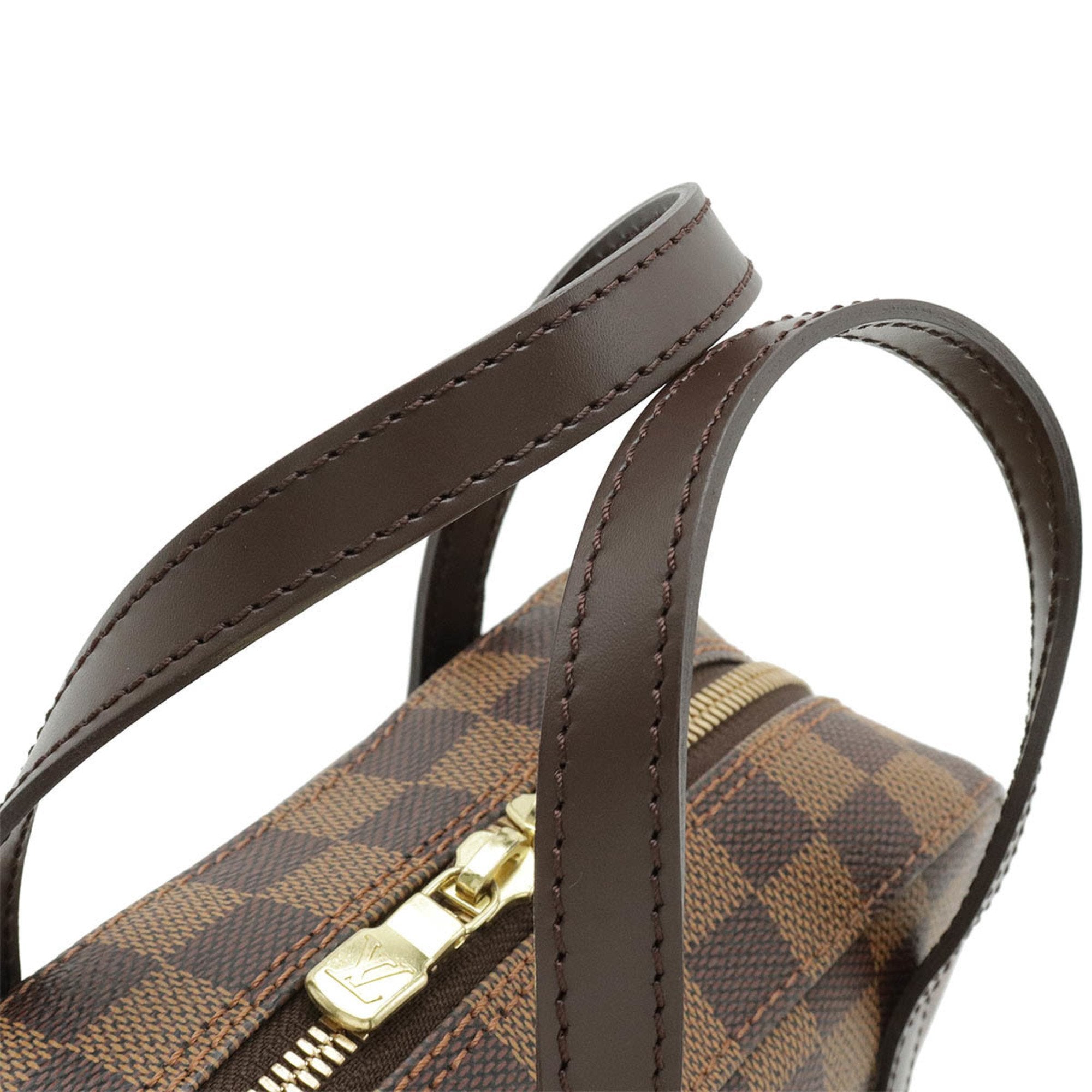 Louis Vuitton Damier Canvas Pvc Handbag Shoulder Bag (Pre-Owned)