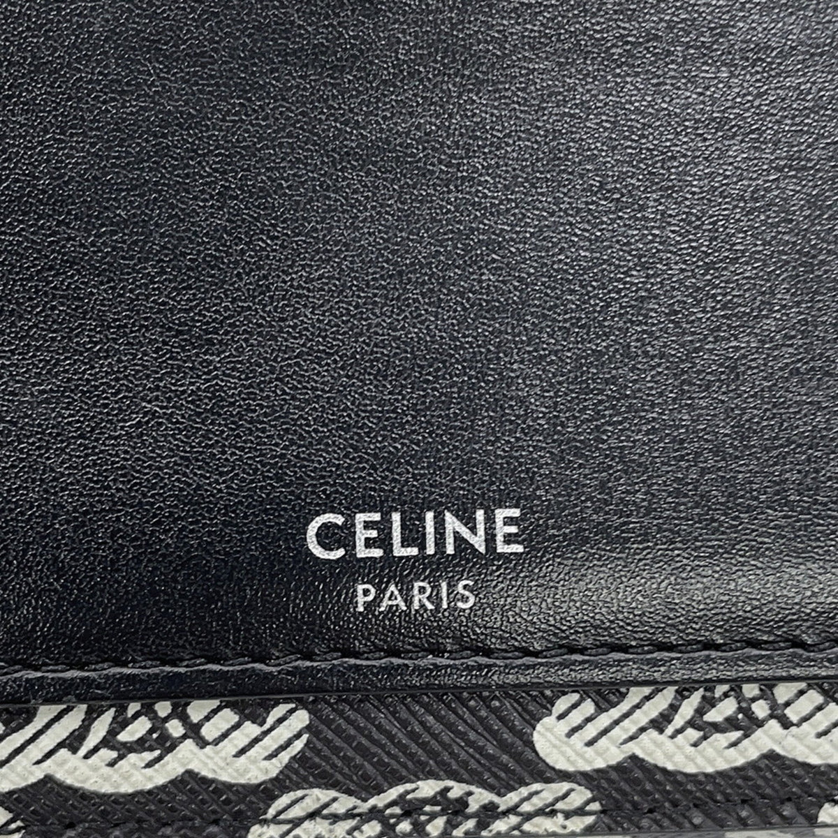 Celine Black Pvc Leather Shoulder Bag (Pre-Owned)