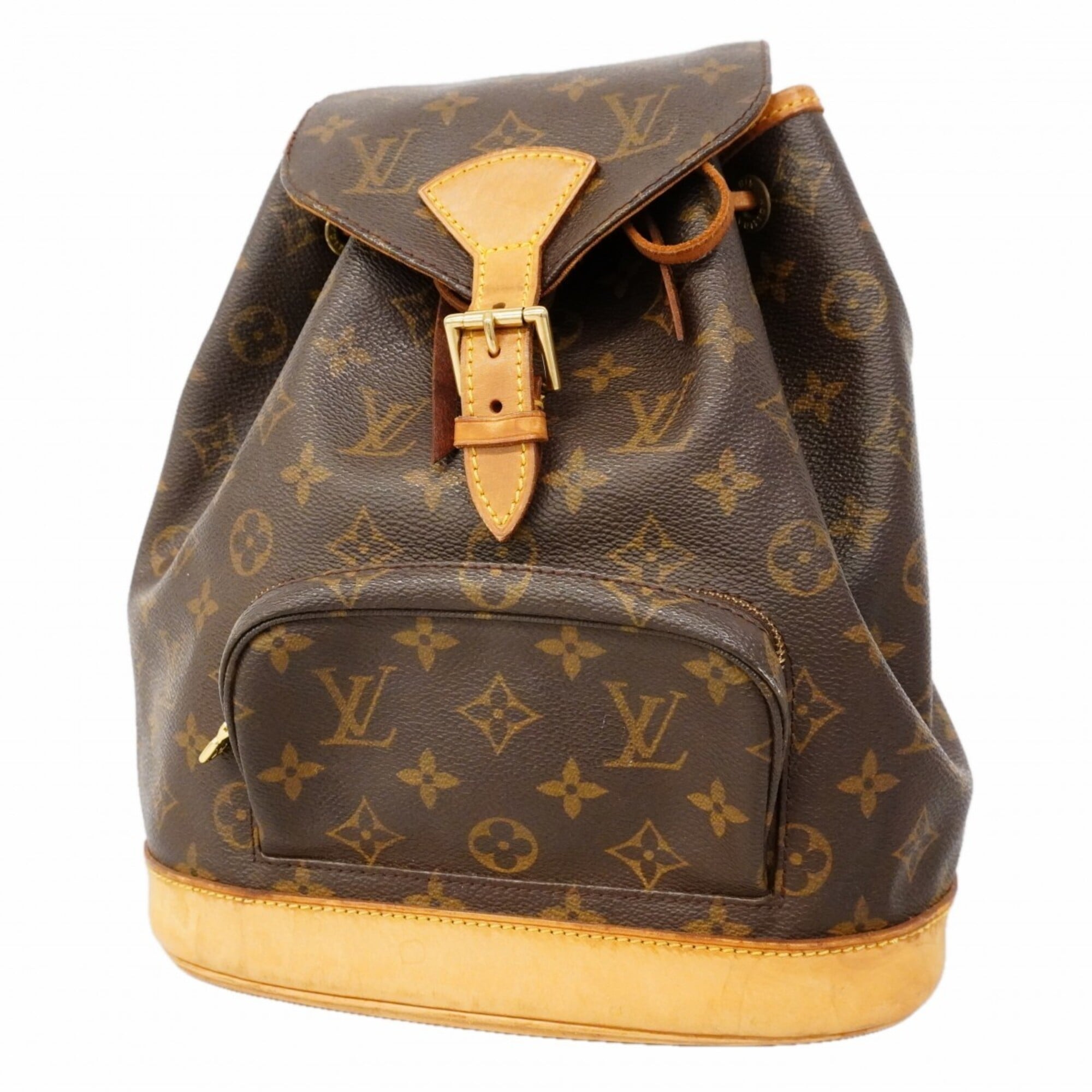 Louis Vuitton Brown Backpack (Pre-Owned)