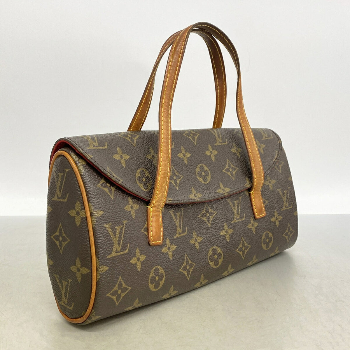 Louis Vuitton Brown Handbag (Pre-Owned)