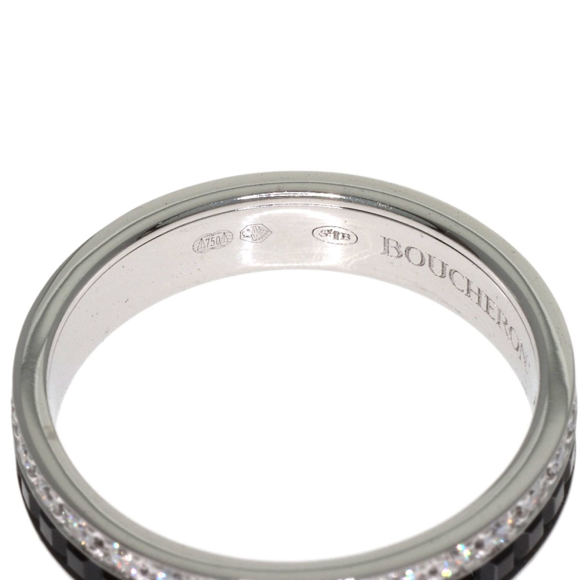 Boucheron White Gold (18K) Band Ring (Pre-Owned)