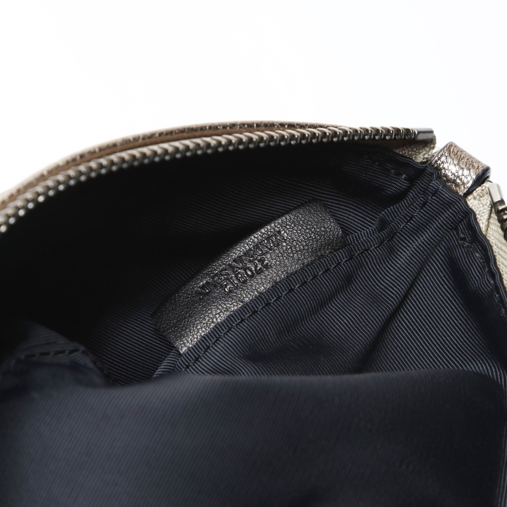 Loewe Gold Leather Shoulder Bag (Pre-Owned)