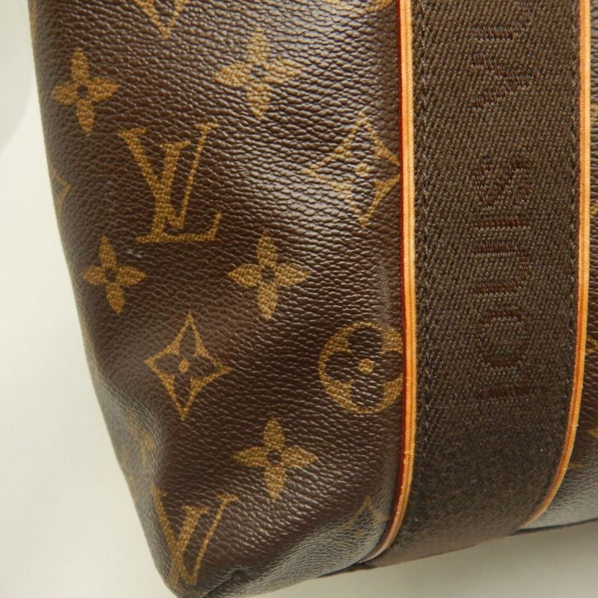 Louis Vuitton Monogram Brown Monogram Tote Bag (Pre-Owned)