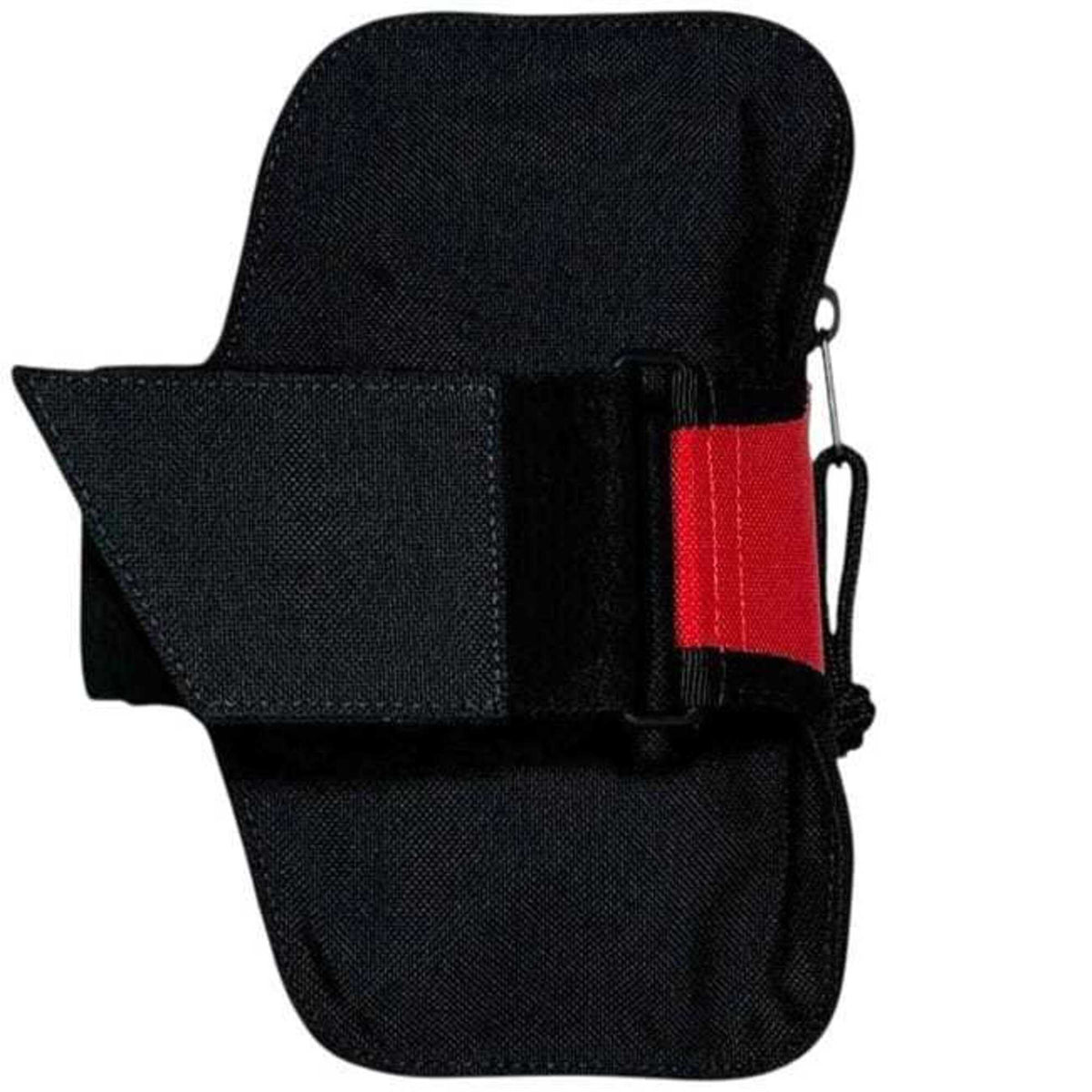 Balenciaga Red Color Canvas Pouch (Pre-Owned)