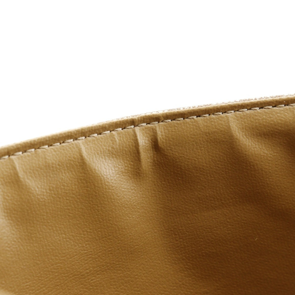 Celine Macadam Beige Pvc Leather Shoulder Bag (Pre-Owned)