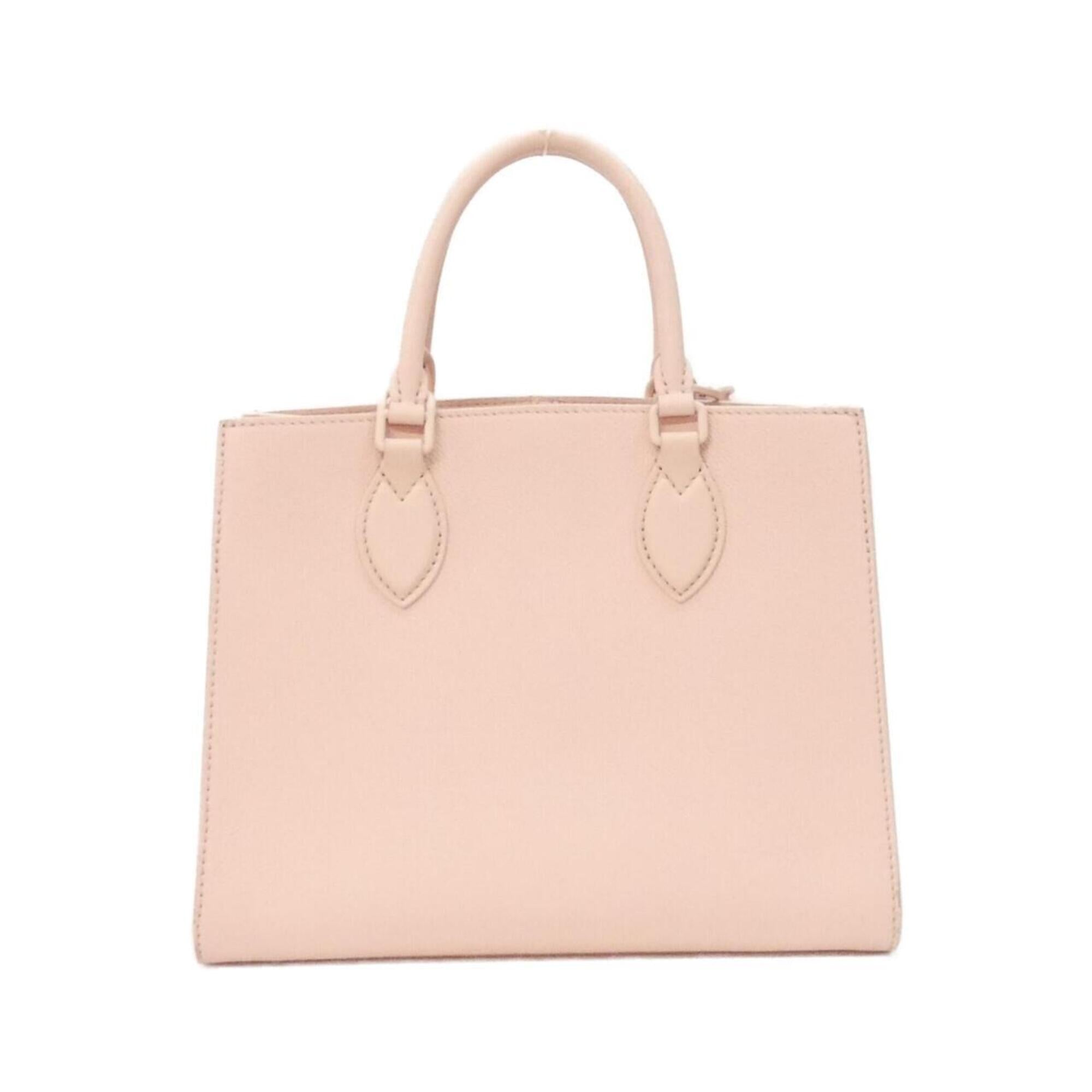 Louis Vuitton Pink Rose Leather Handbag (Pre-Owned)