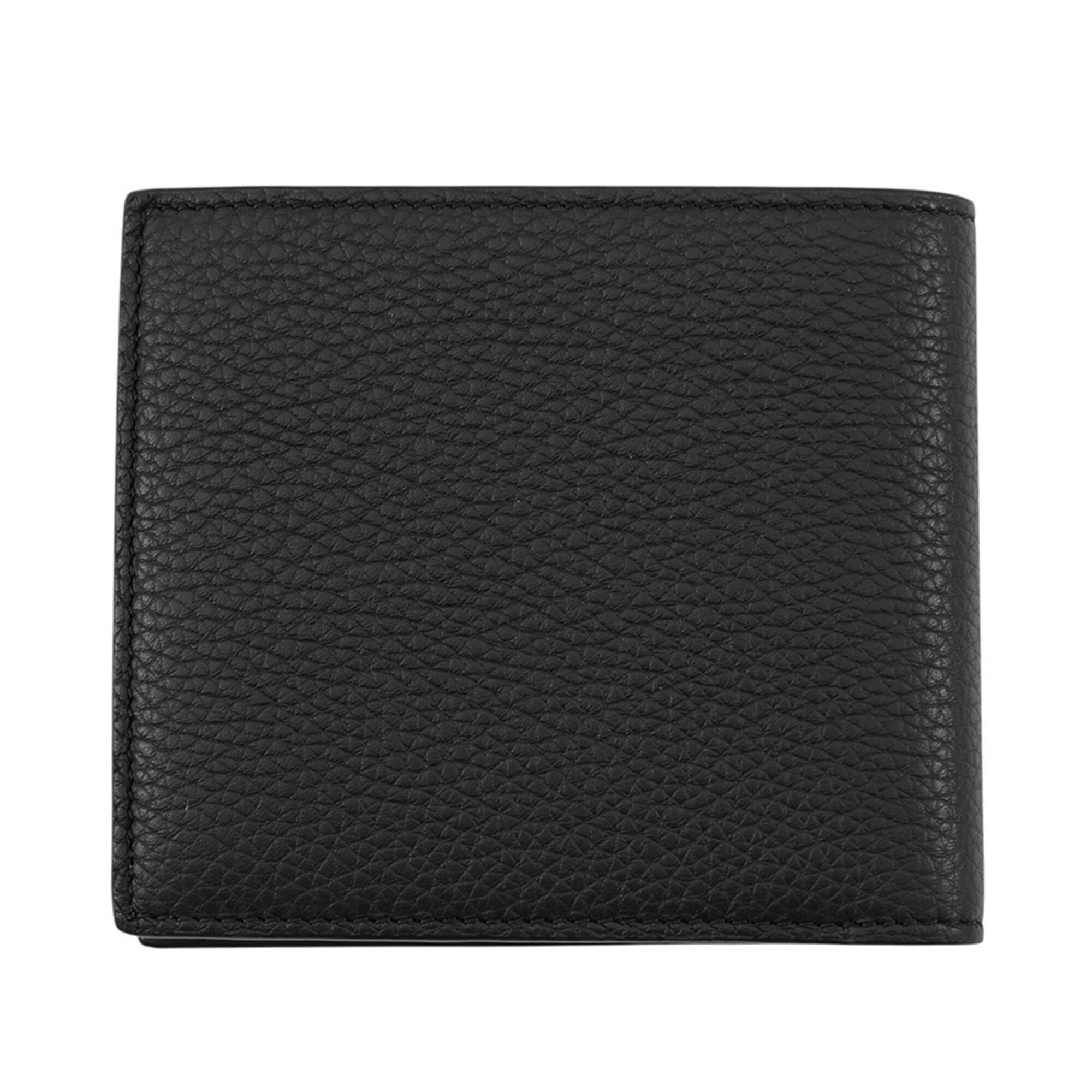Loewe Black Leather Wallet (Bi-Fold) (Pre-Owned)
