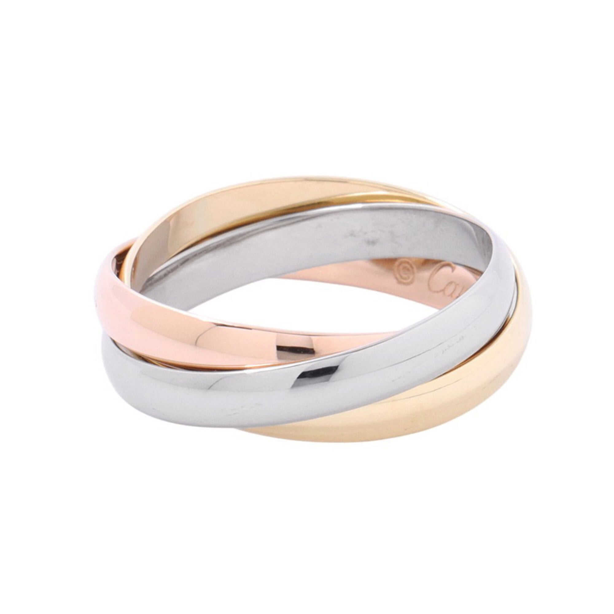 Cartier Silver Yellow Gold (18K) Pink Gold (18K) White Gold (18K) (Pre-Owned)