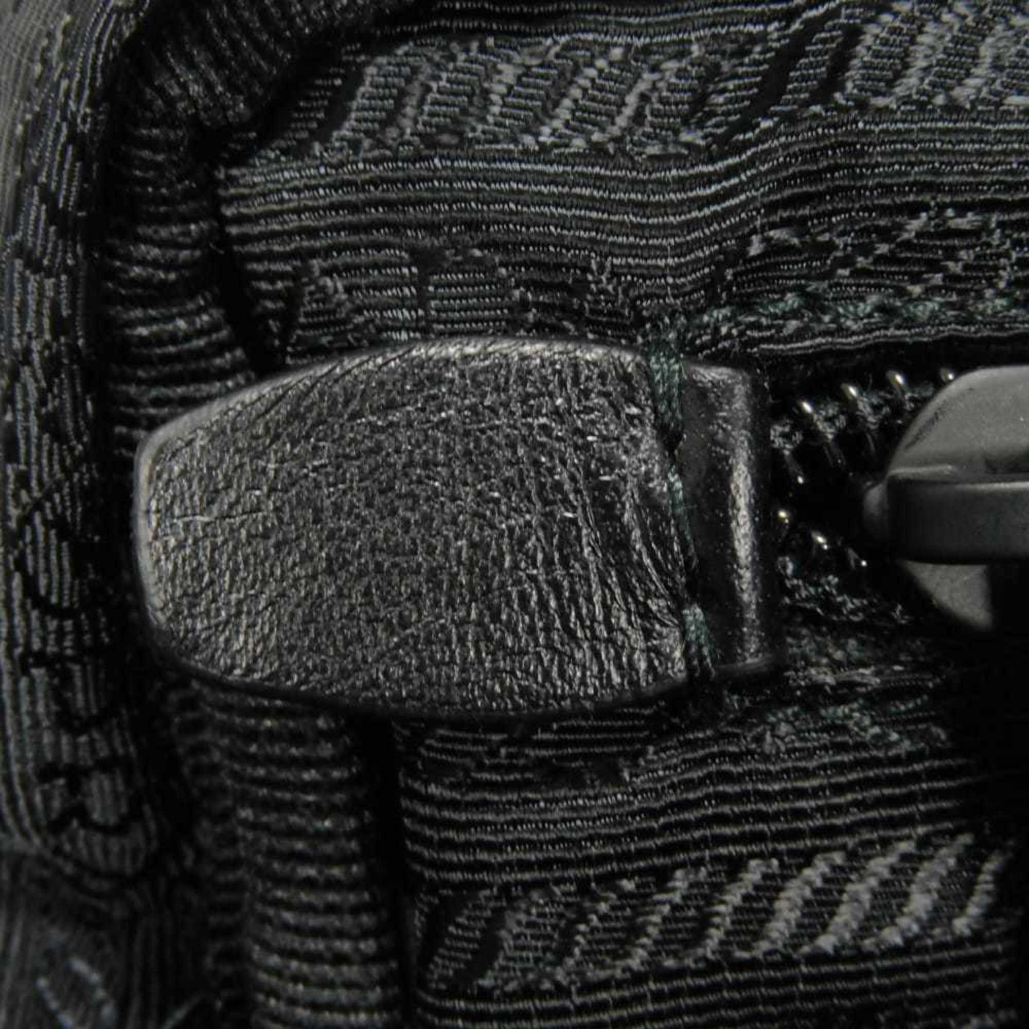 Prada Black Nero Nylon Shoulder Bag Sling Bag (Pre-Owned)
