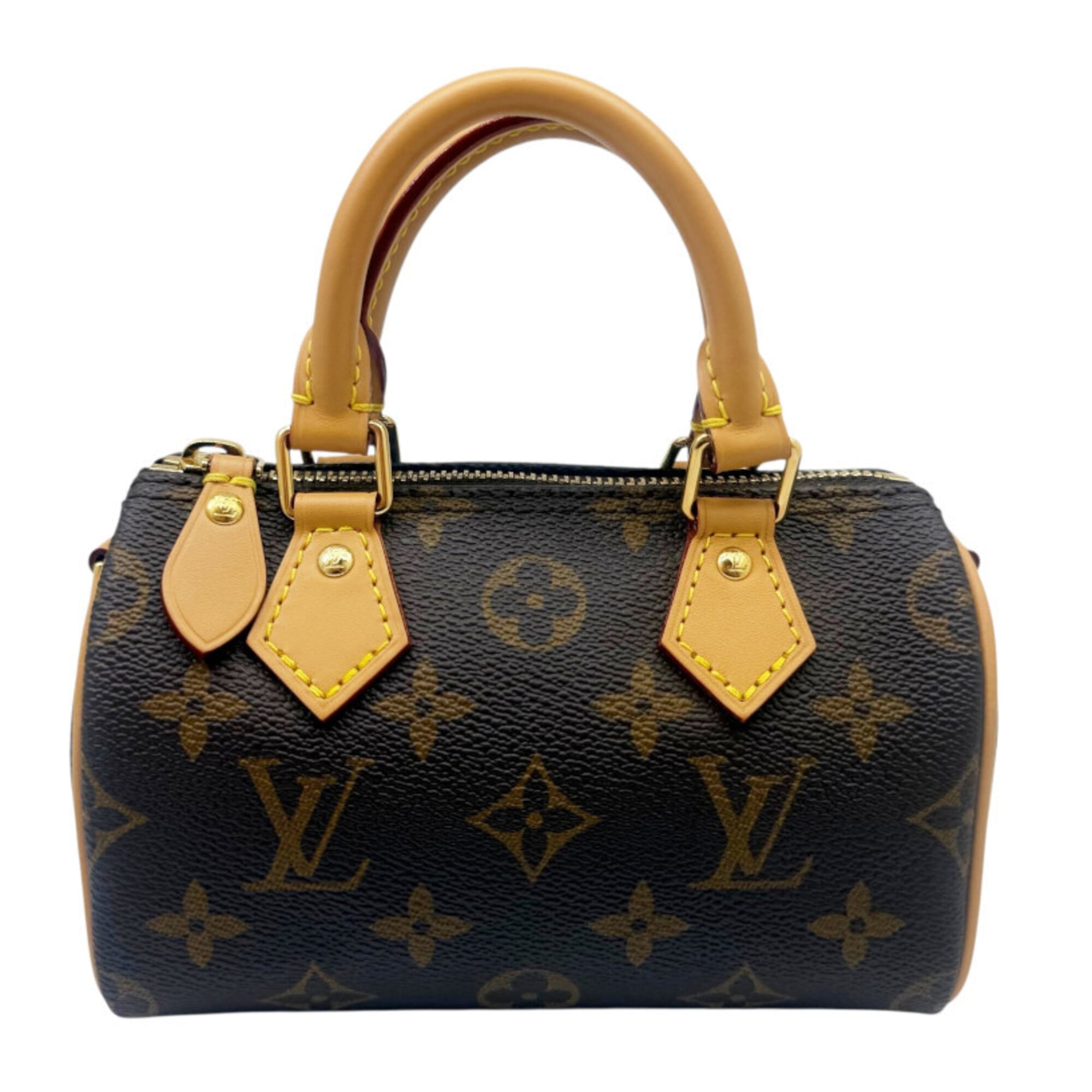 Louis Vuitton Brown Monogram Handbag Shoulder Bag (Pre-Owned)