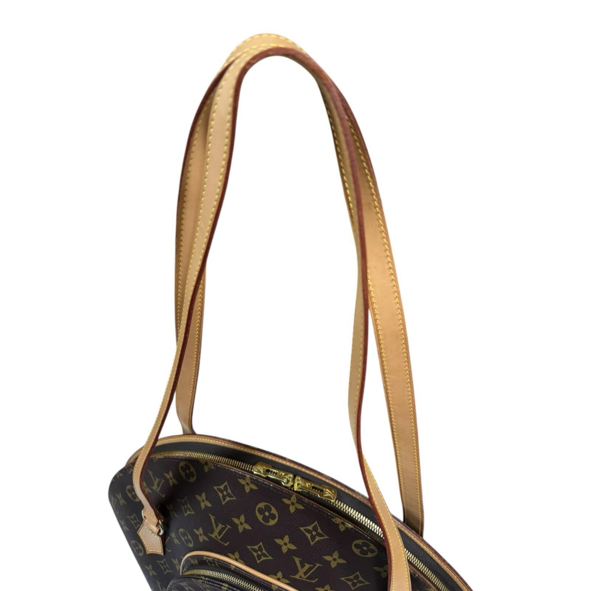 Louis Vuitton Brown Monogram Shoulder Bag (Pre-Owned)