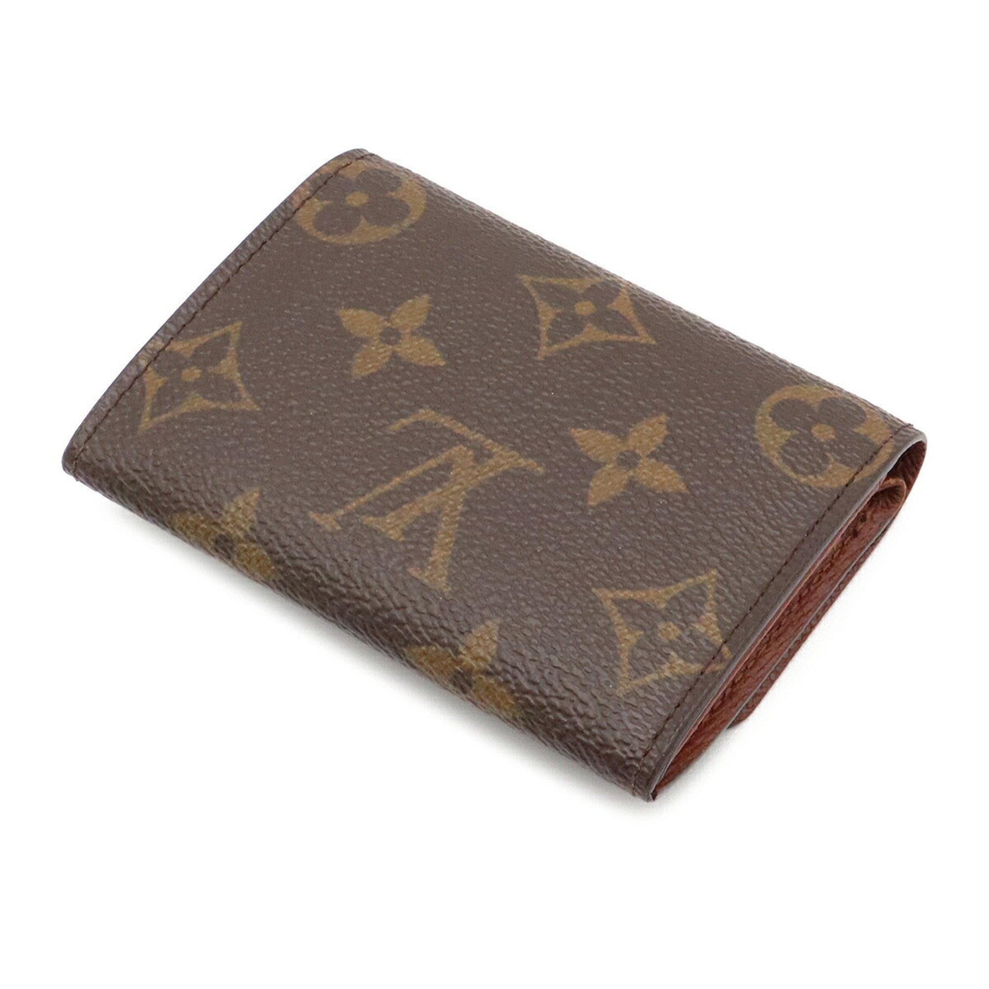 Louis Vuitton Brown Monogram Canvas Coin Purse/Coin Case (Pre-Owned)