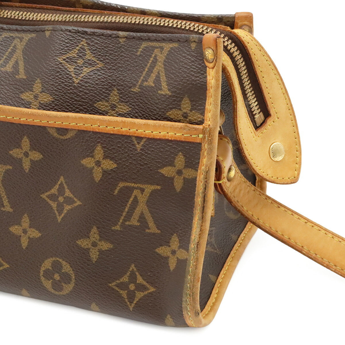 Louis Vuitton Monogram Brown Monogram Monogram Shoulder Bag (Pre-Owned)