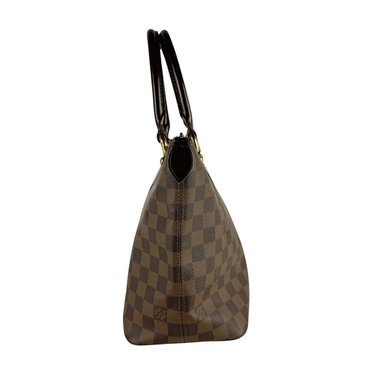 Louis Vuitton Damier Canvas Ebene Damier Canvas Handbag (Pre-Owned)