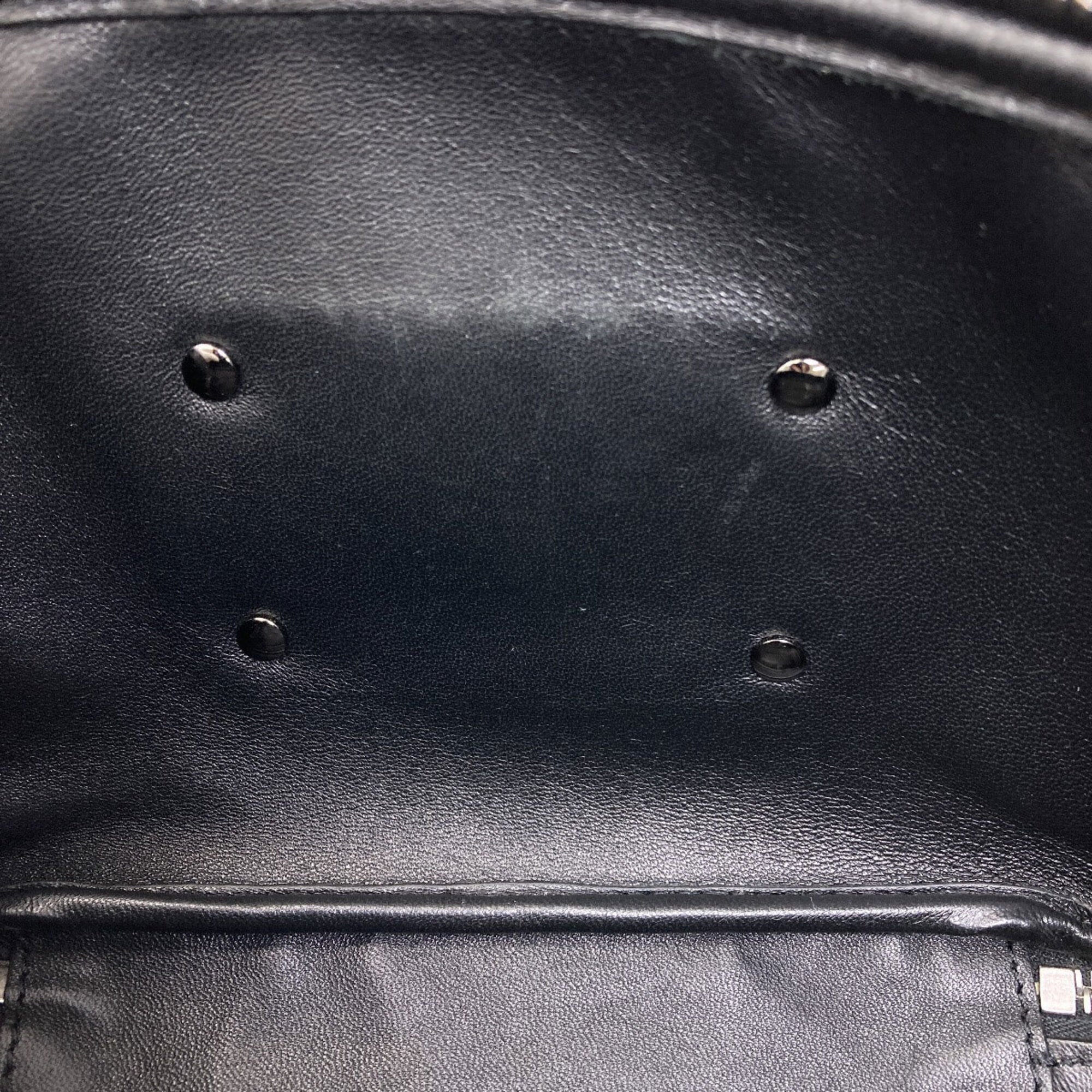 Valentino Black Leather Handbag (Pre-Owned)