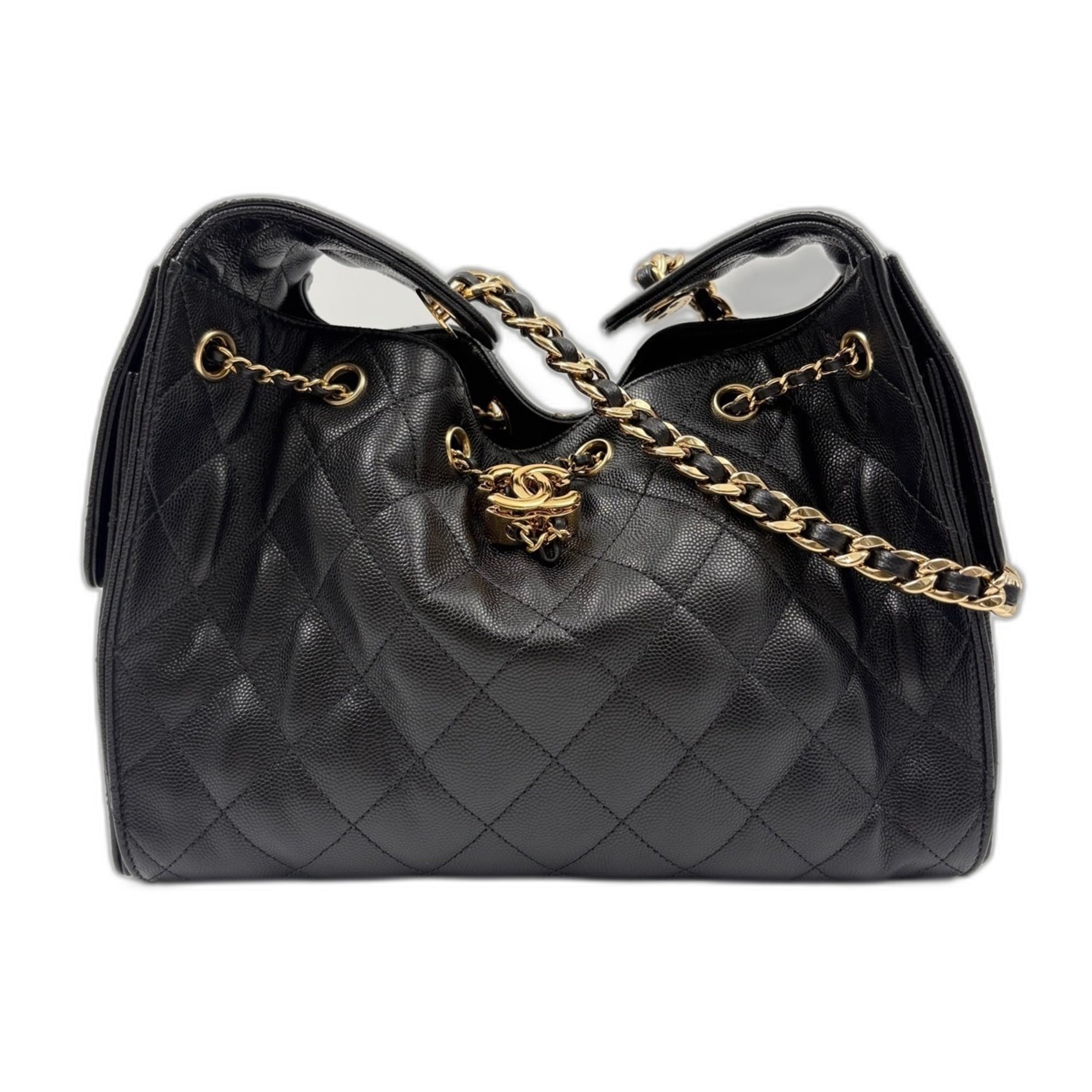 Chanel Black Handbag (Pre-Owned)