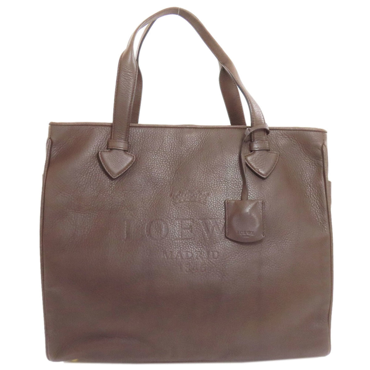 Loewe Brown Leather Tote Bag (Pre-Owned)
