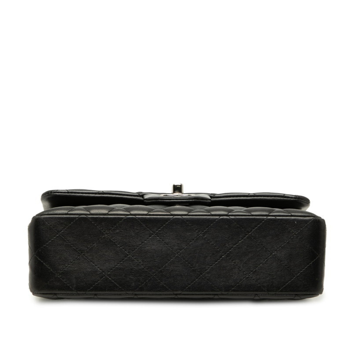 Chanel Black Leather Shoulder Bag (Pre-Owned)