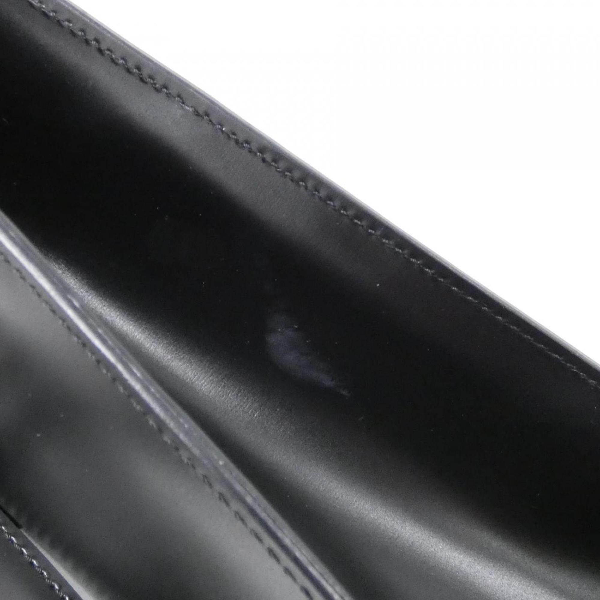 Cartier Black Leather Handbag (Pre-Owned)