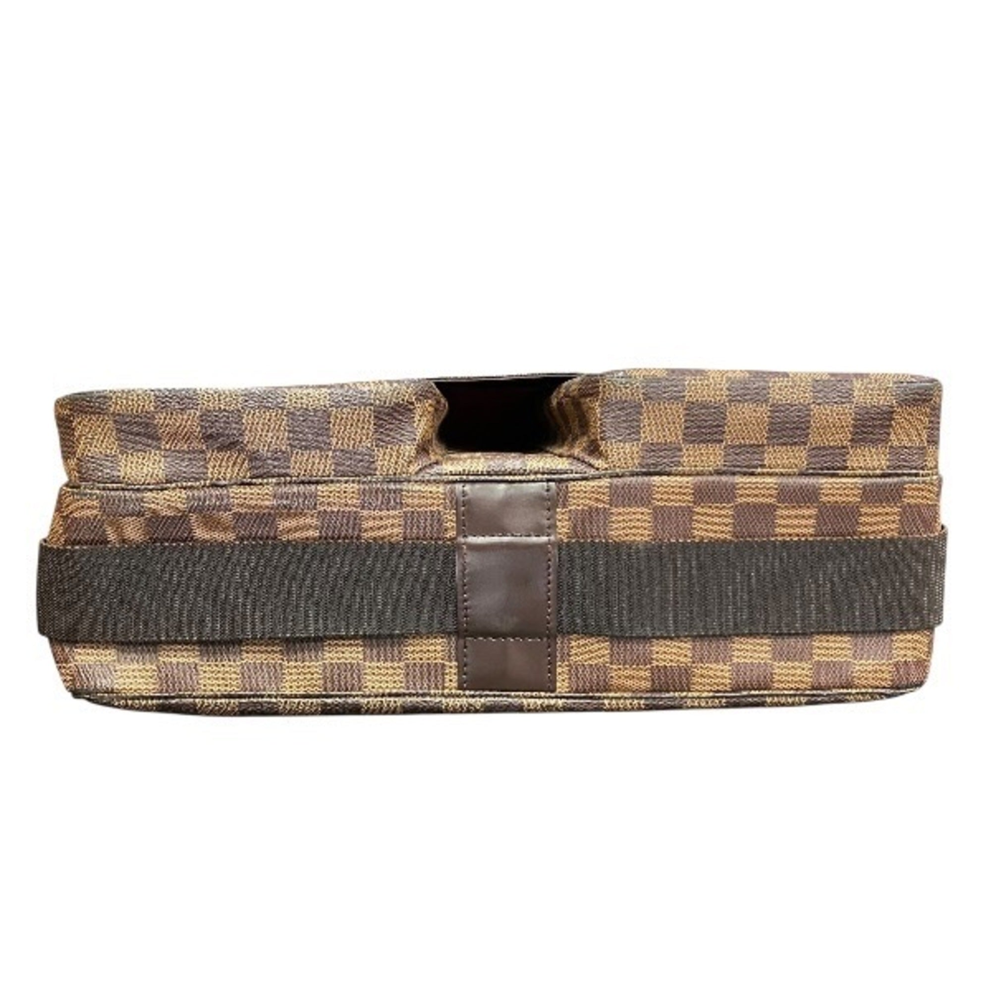 Louis Vuitton Brown Handbag Shoulder Bag (Pre-Owned)