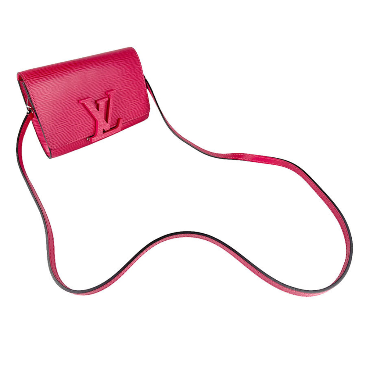 Louis Vuitton Pink Epi Leather Pochette Shoulder Bag (Pre-Owned)
