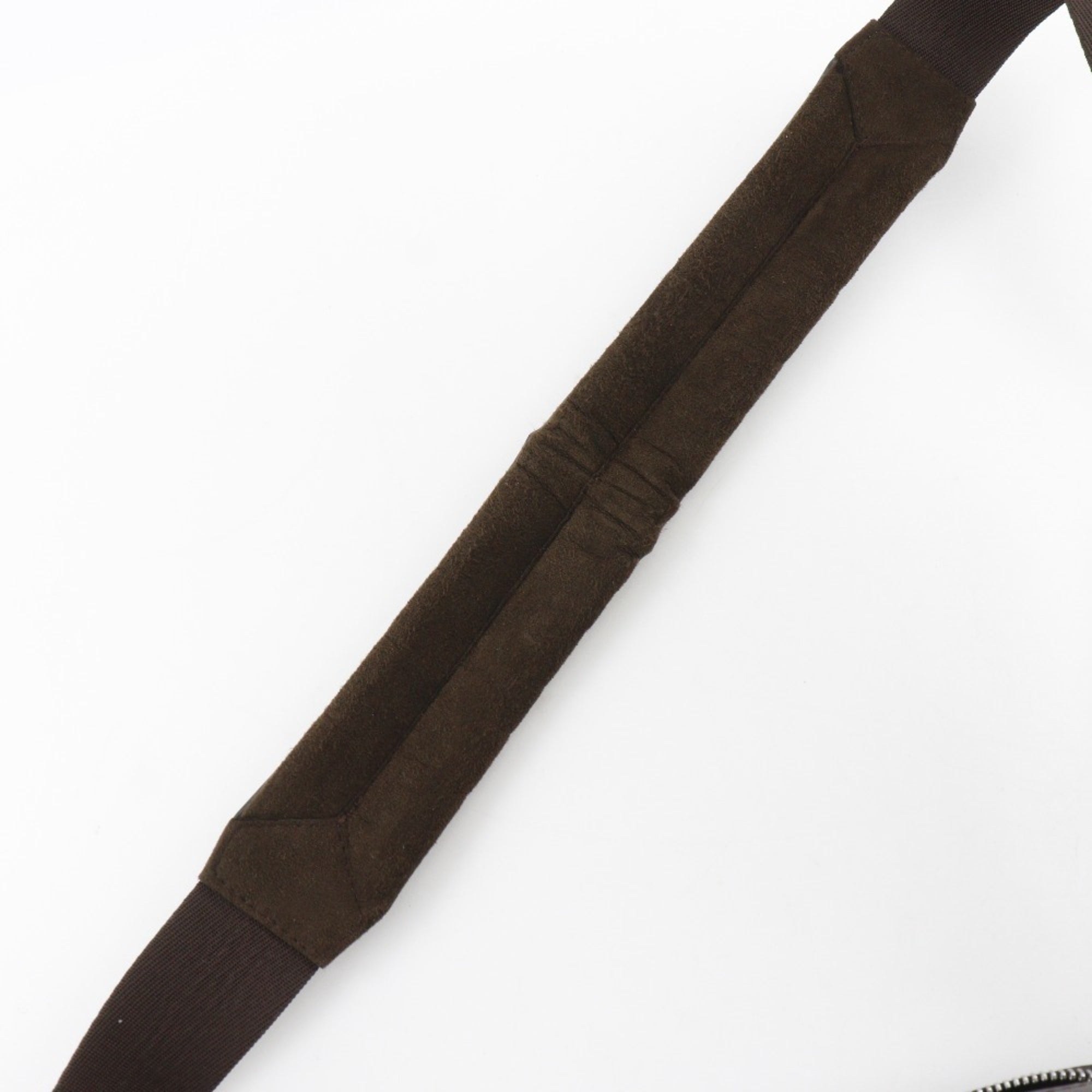 Louis Vuitton Brown Leather Shoulder Bag (Pre-Owned)