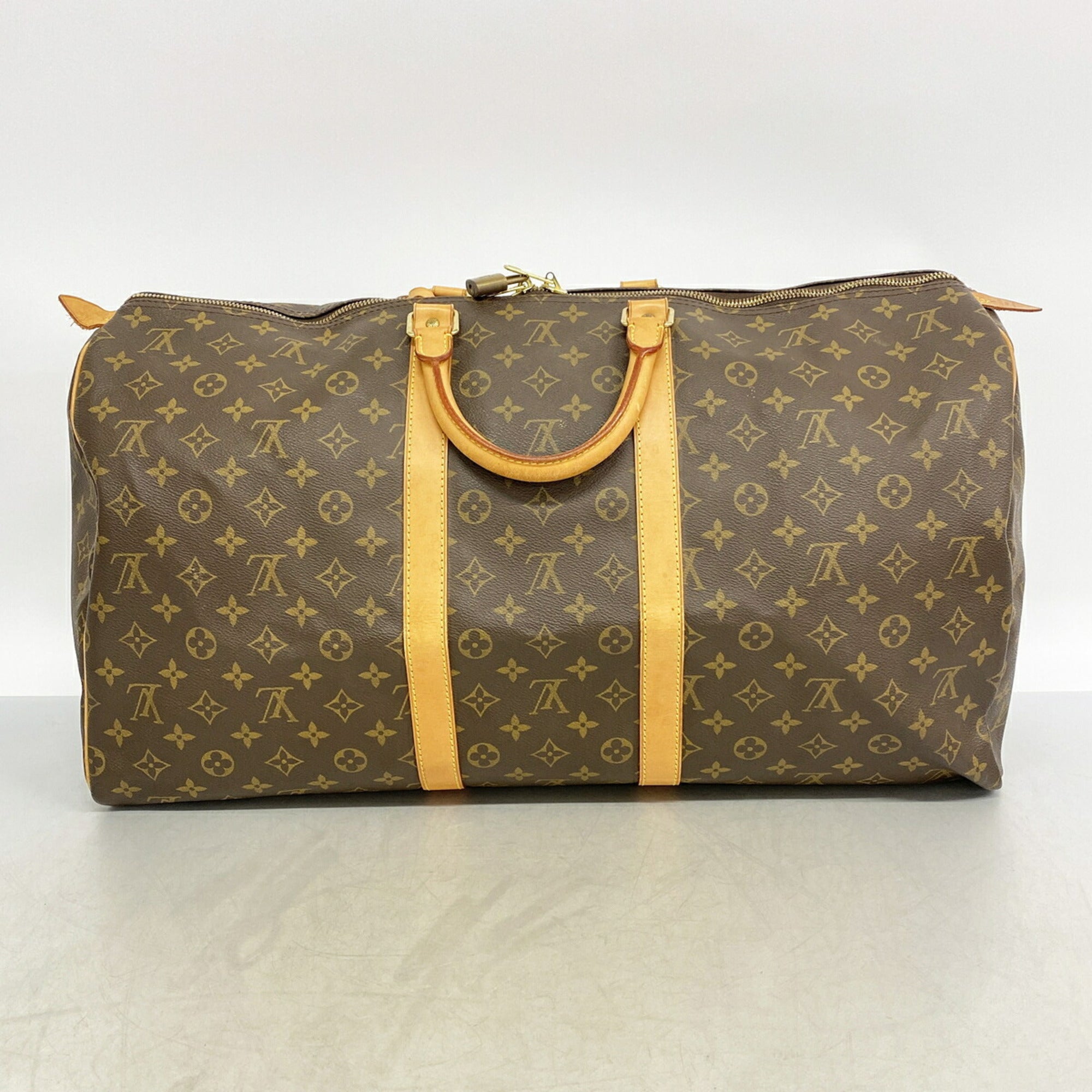 Louis Vuitton Brown Boston Bag (Pre-Owned)