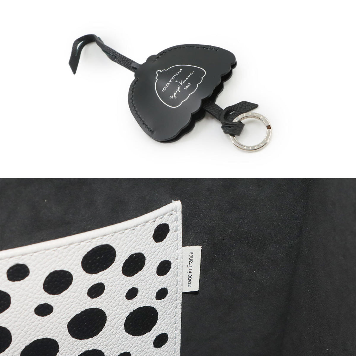 Louis Vuitton Black Monogram White Monogram Empreinte Handbag Tote Bag (Pre-Owned)