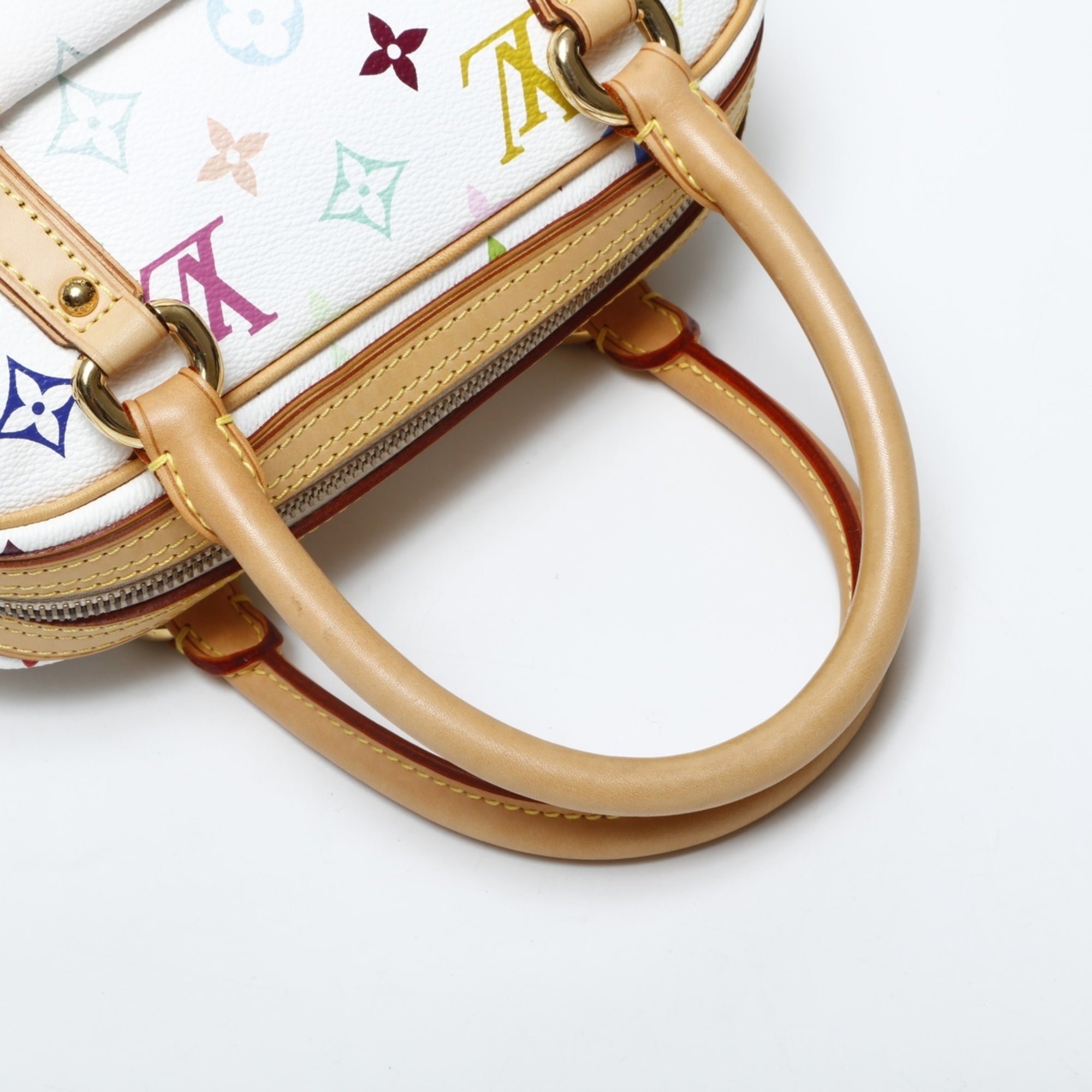 Louis Vuitton Monogram Multicolore White Monogram Multicolore Handbag (Pre-Owned)
