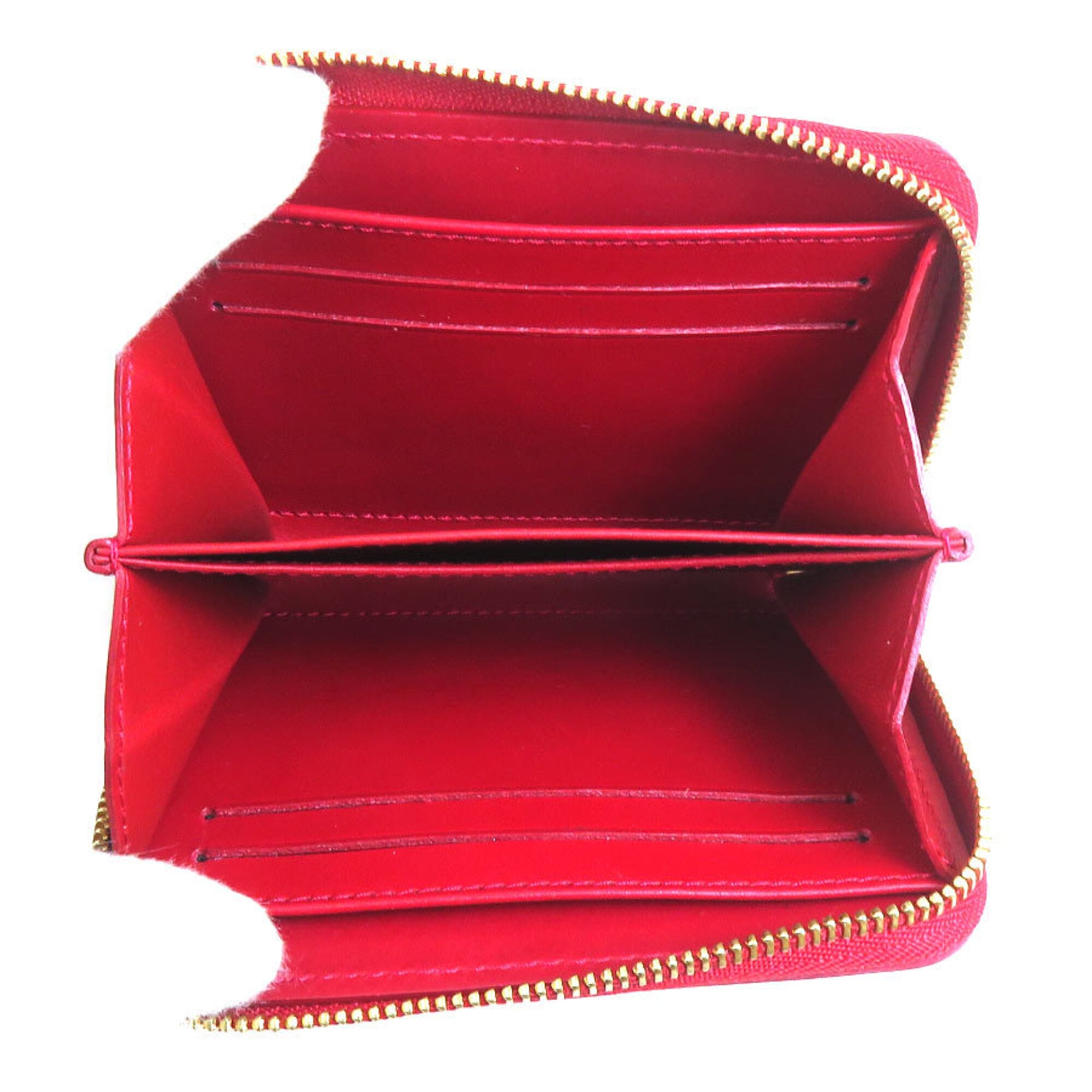 Louis Vuitton Pomme D'amour Monogram Vernis Coin Purse/Coin Case (Pre-Owned)
