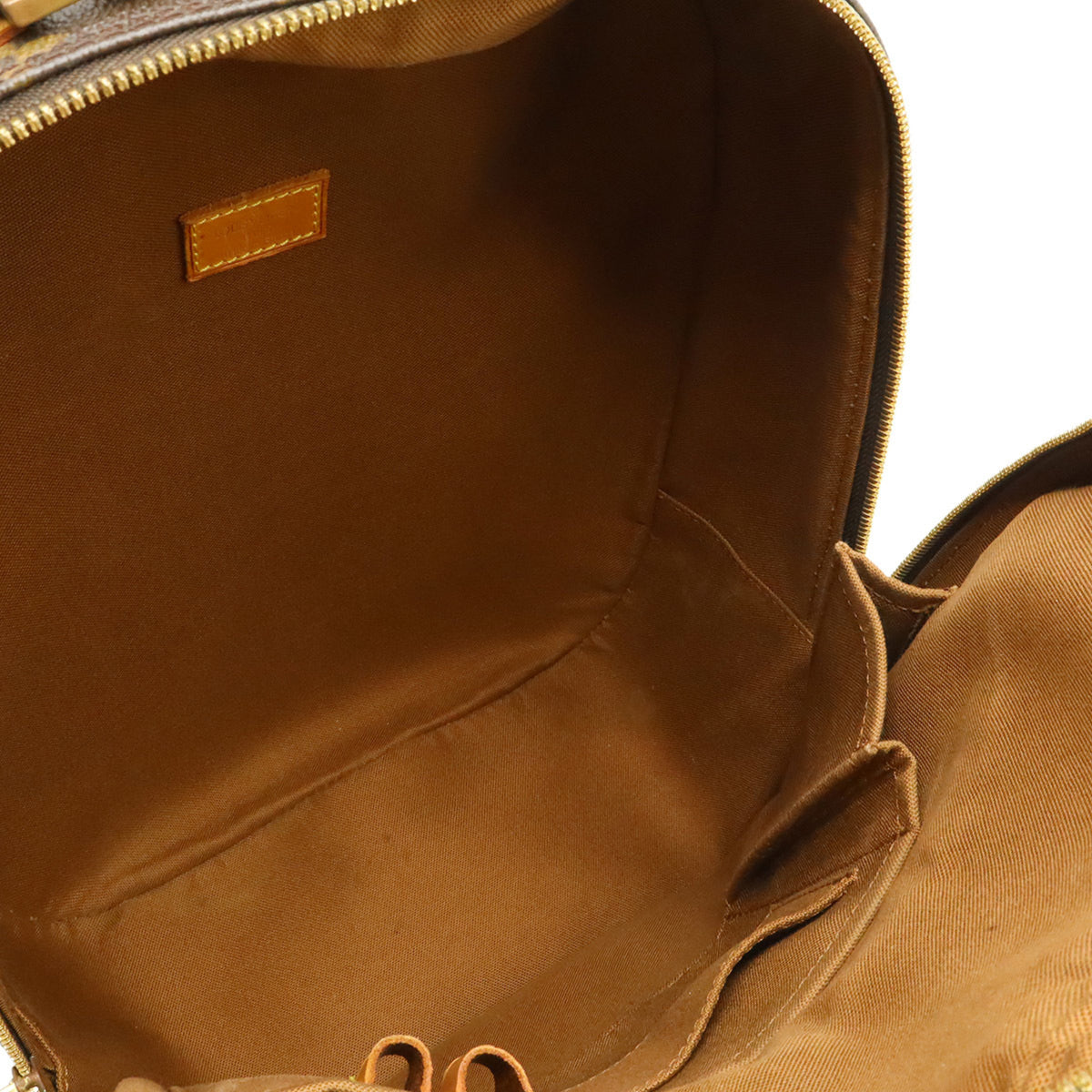 Louis Vuitton Brown Monogram Monogram Canvas Coated Canvas Handbag Shoulder Bag (Pre-Owned)