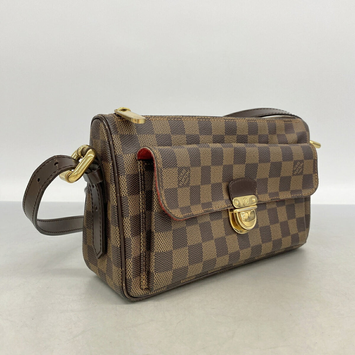 Louis Vuitton Ebene Shoulder Bag (Pre-Owned)