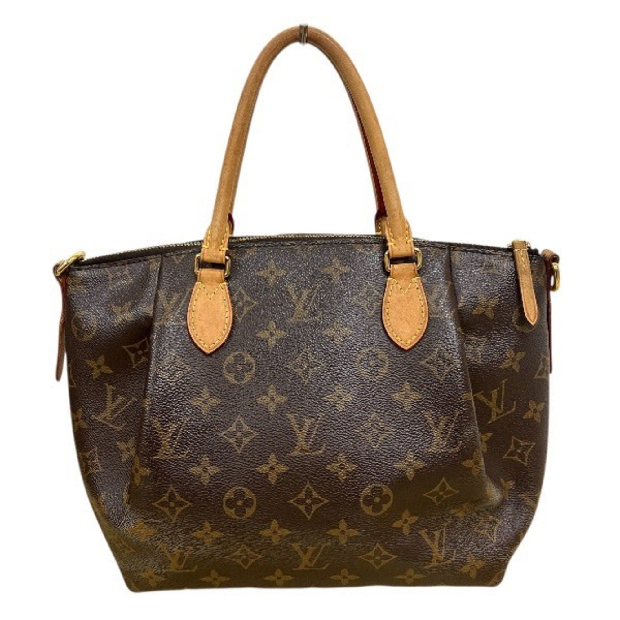 Louis Vuitton Brown Monogram Handbag Shoulder Bag (Pre-Owned)