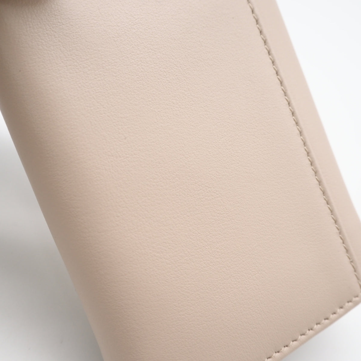 Prada Pink Leather Wallet (Tri-Fold) (Pre-Owned)