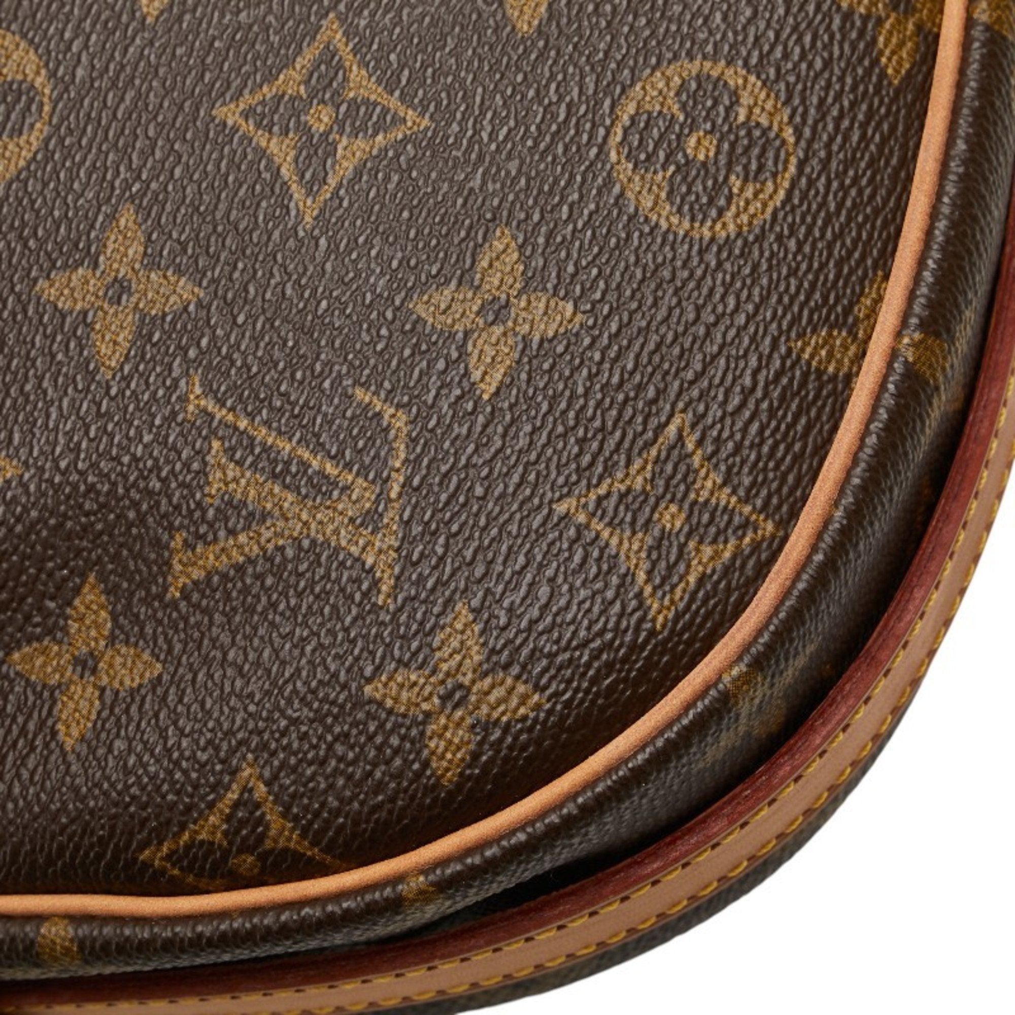 Louis Vuitton Monogram Brown Pvc Leather Shoulder Bag (Pre-Owned)